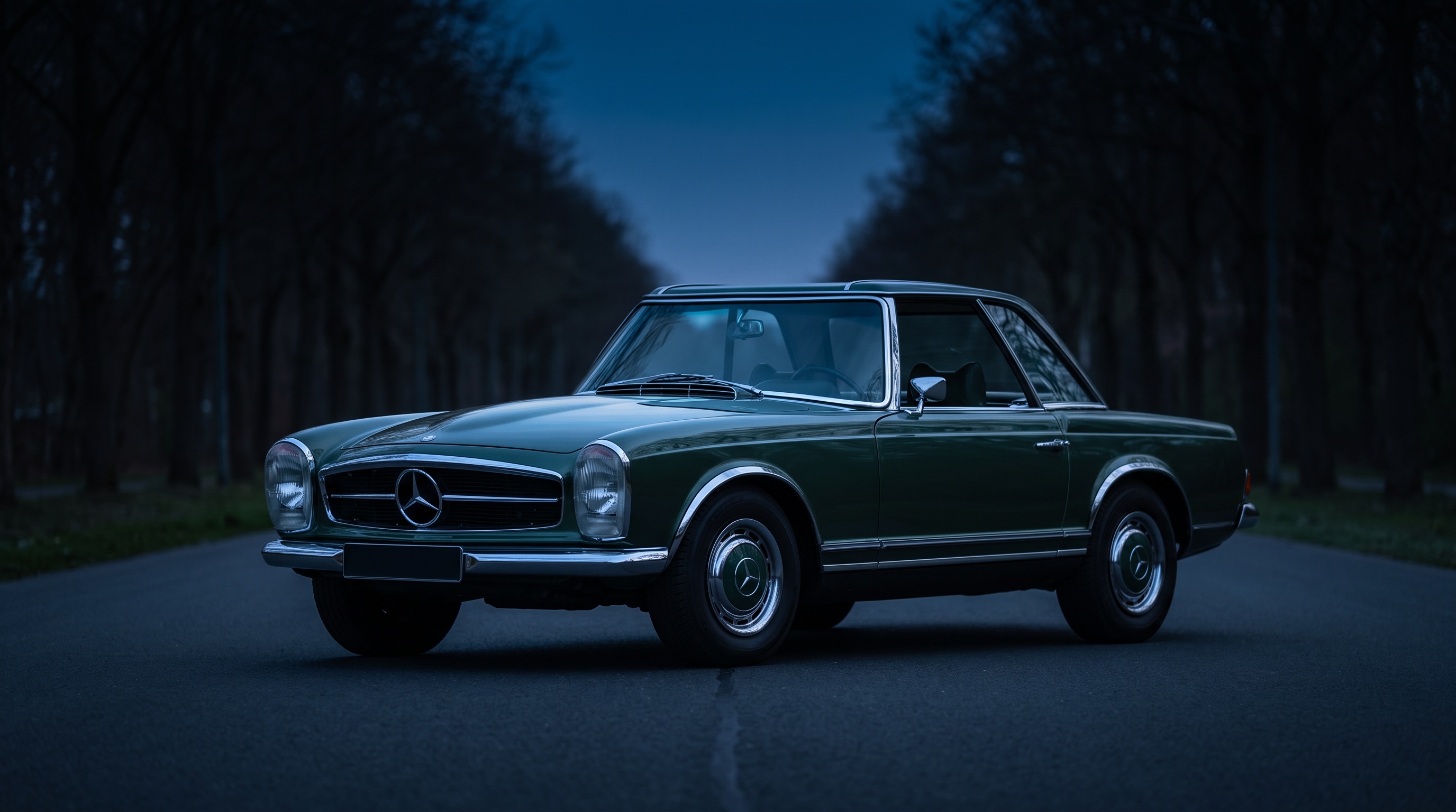 Mercedes-Benz SL-Class Roadster (W113)