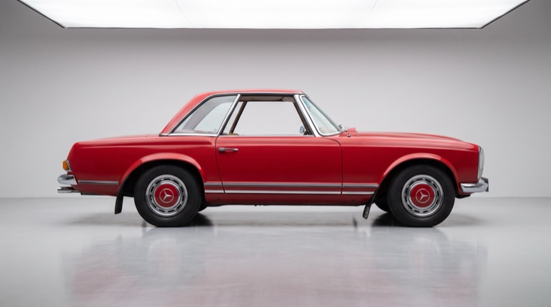 SL-Class W113