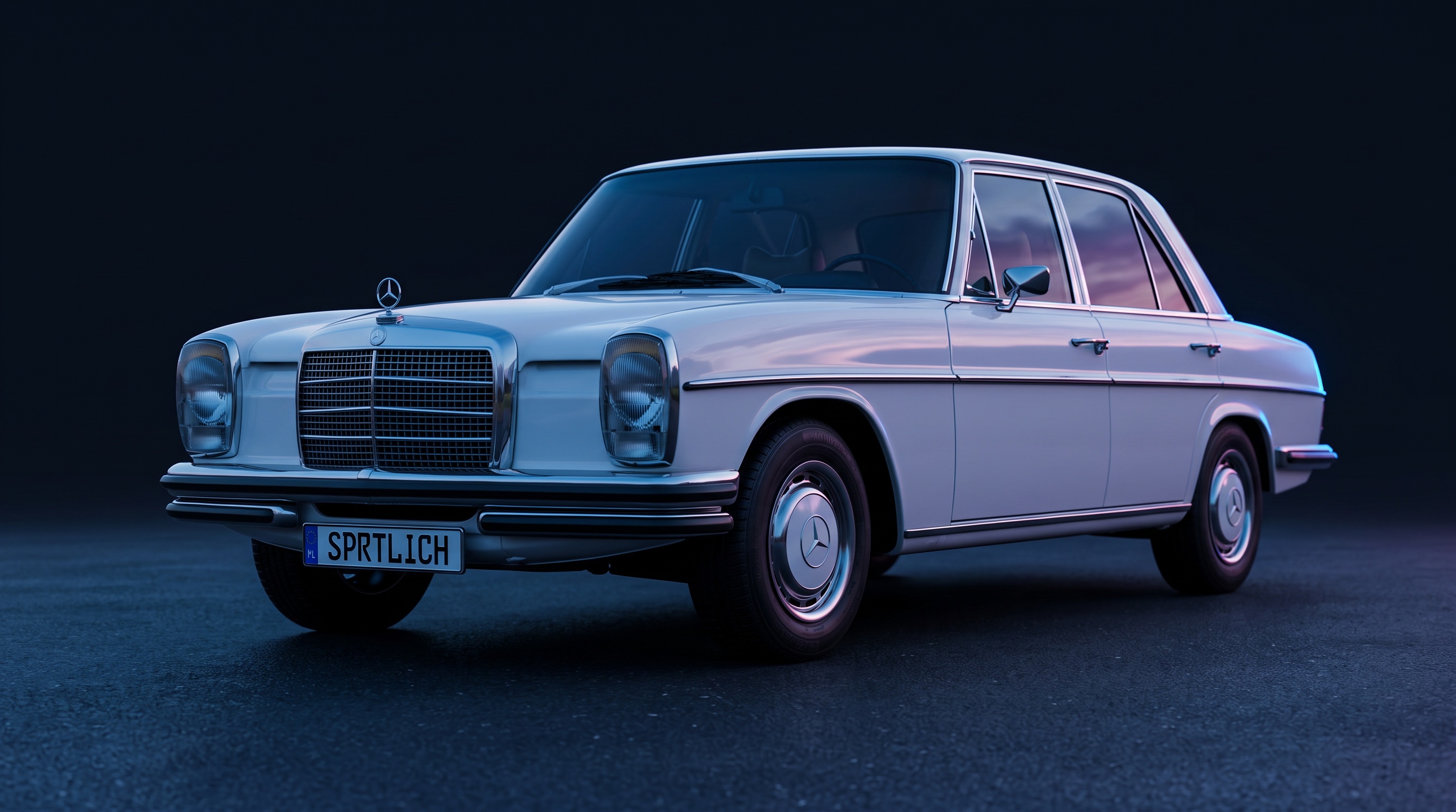 Mercedes-Benz Executive Sedan (W114)