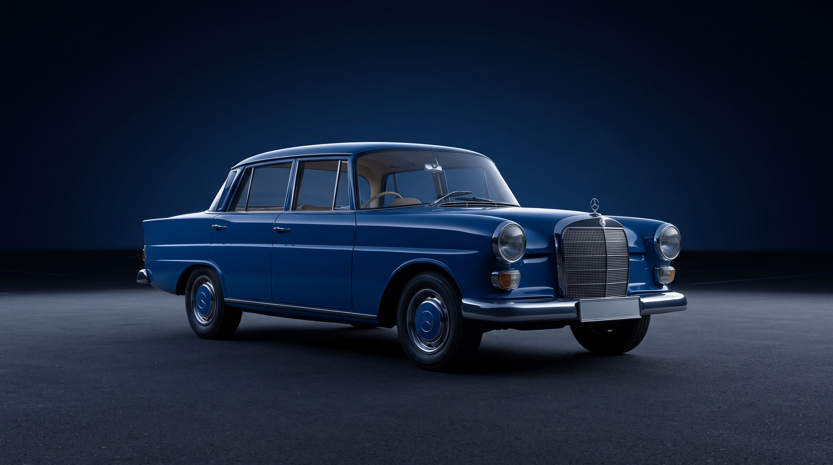 Mercedes-Benz Executive Sedan (W115)