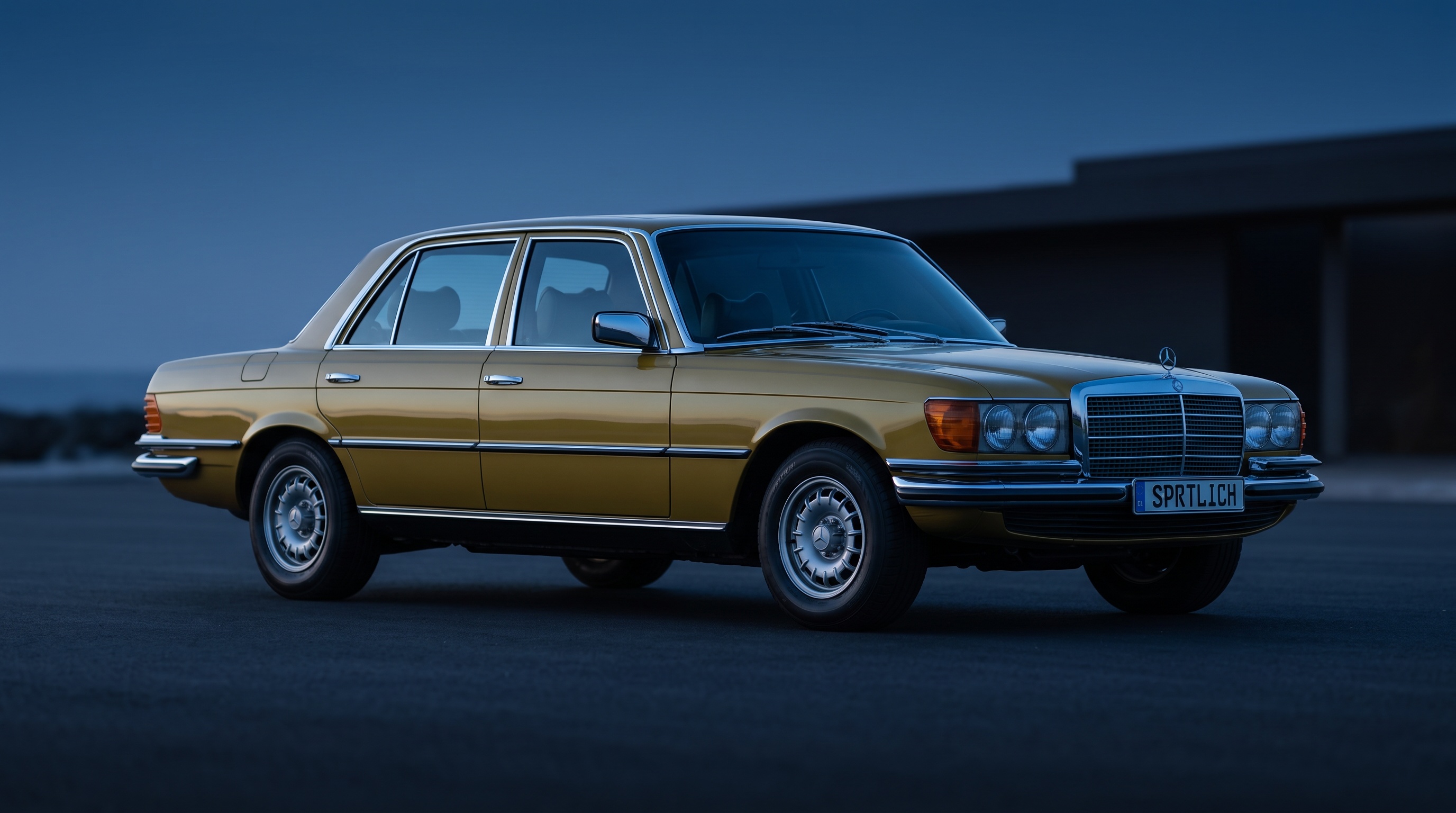Mercedes-Benz S-Class Sedan (W116)