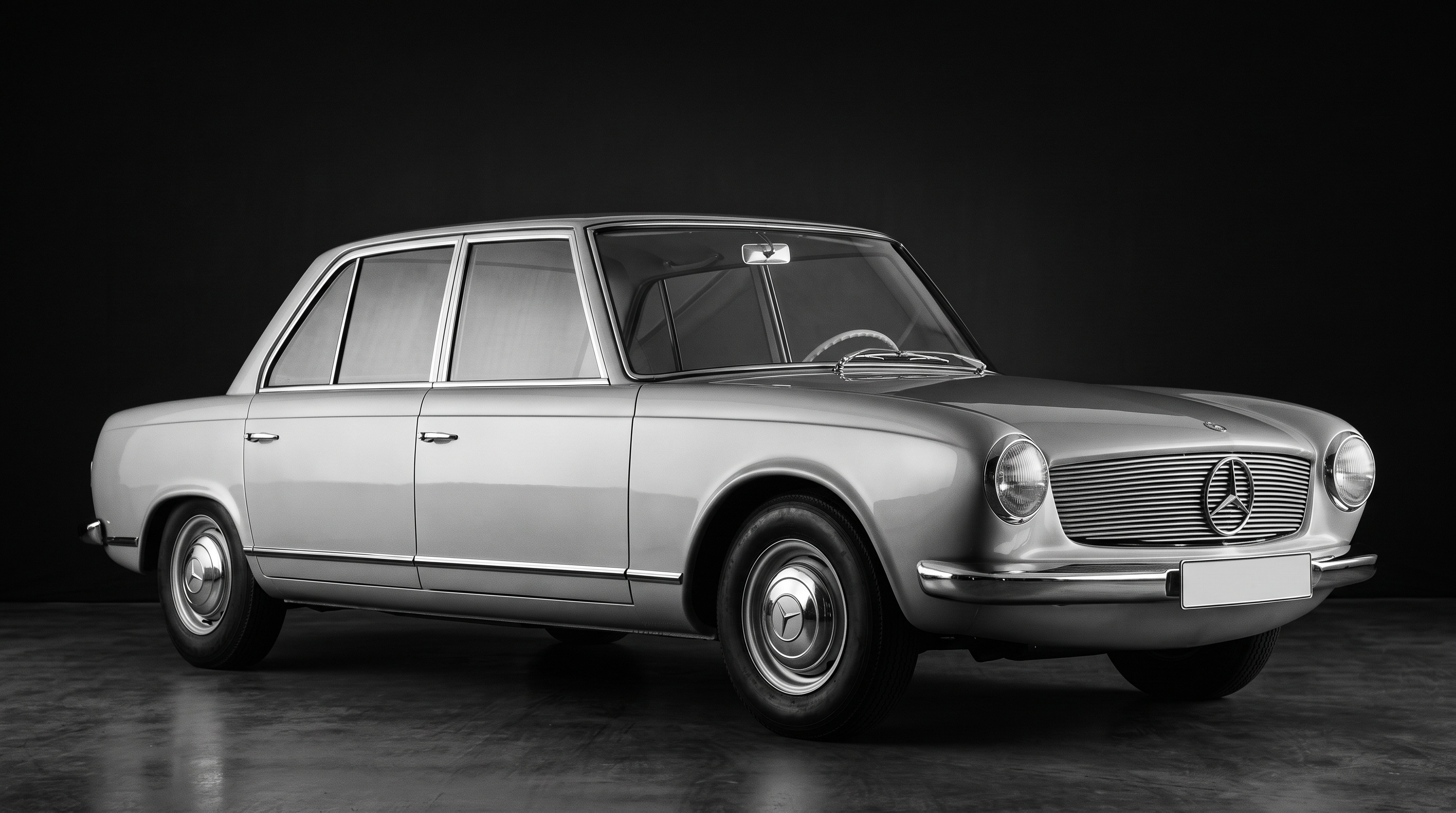 Mercedes-Benz Compact Sedan (W118)
