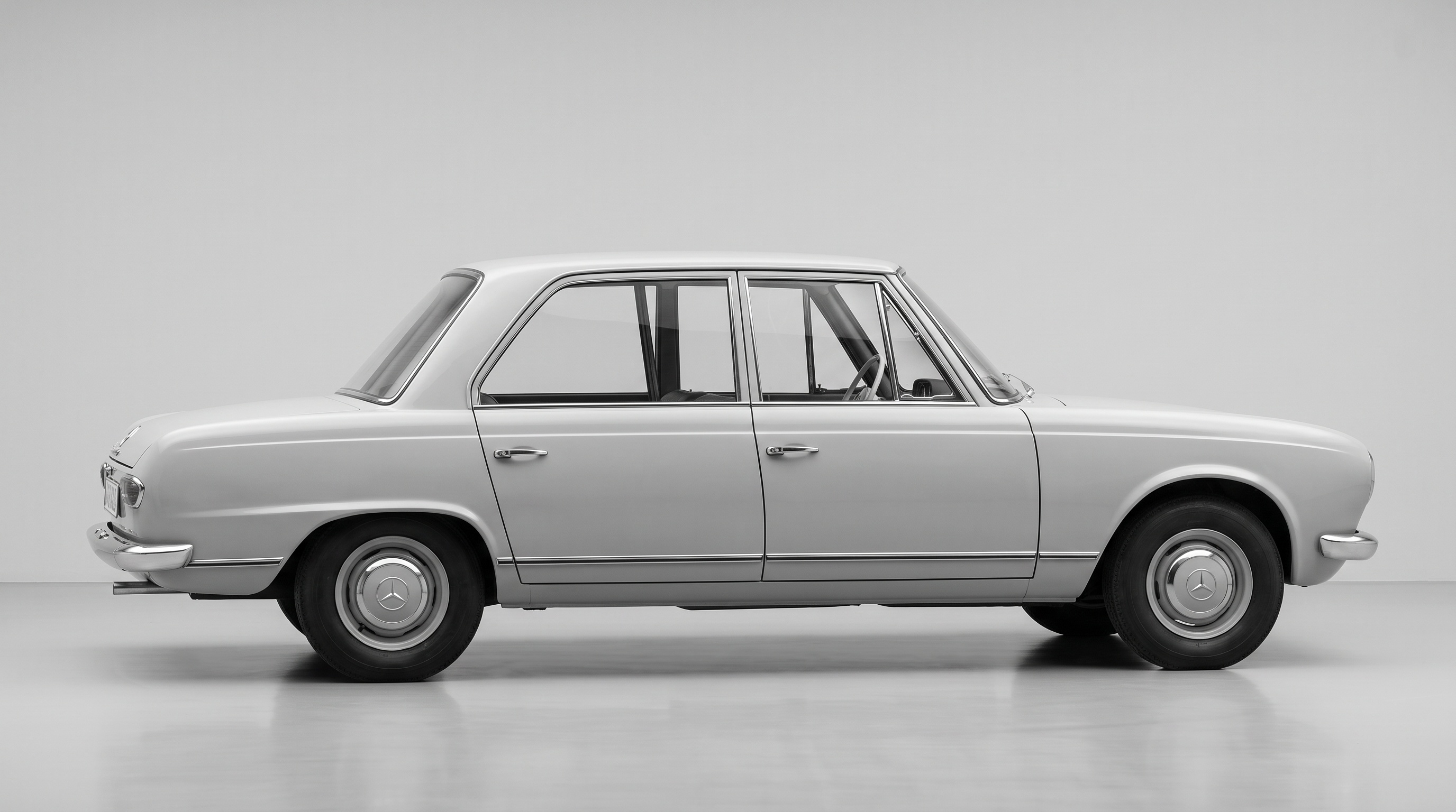 W118 side profile