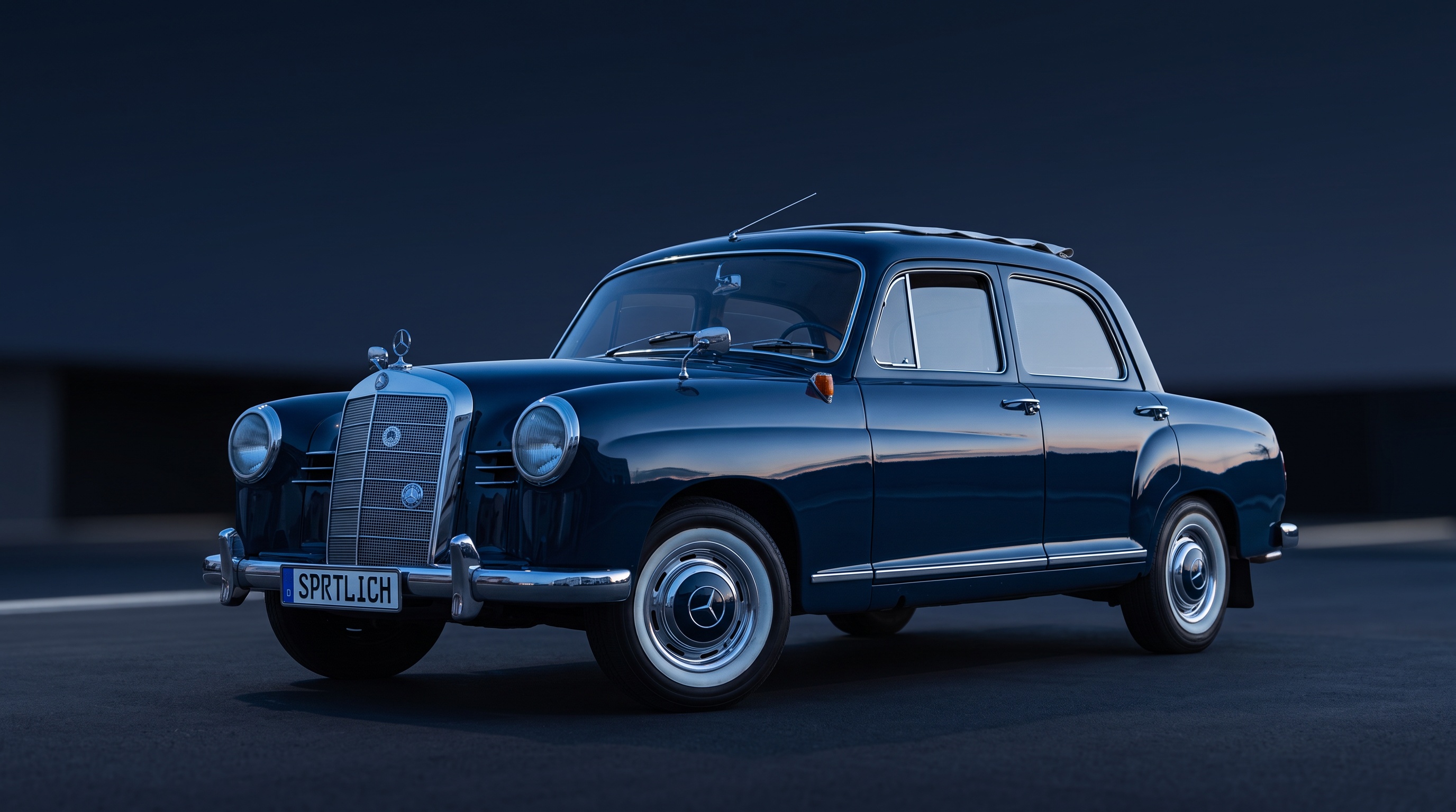 Mercedes-Benz Executive Sedan (W120)