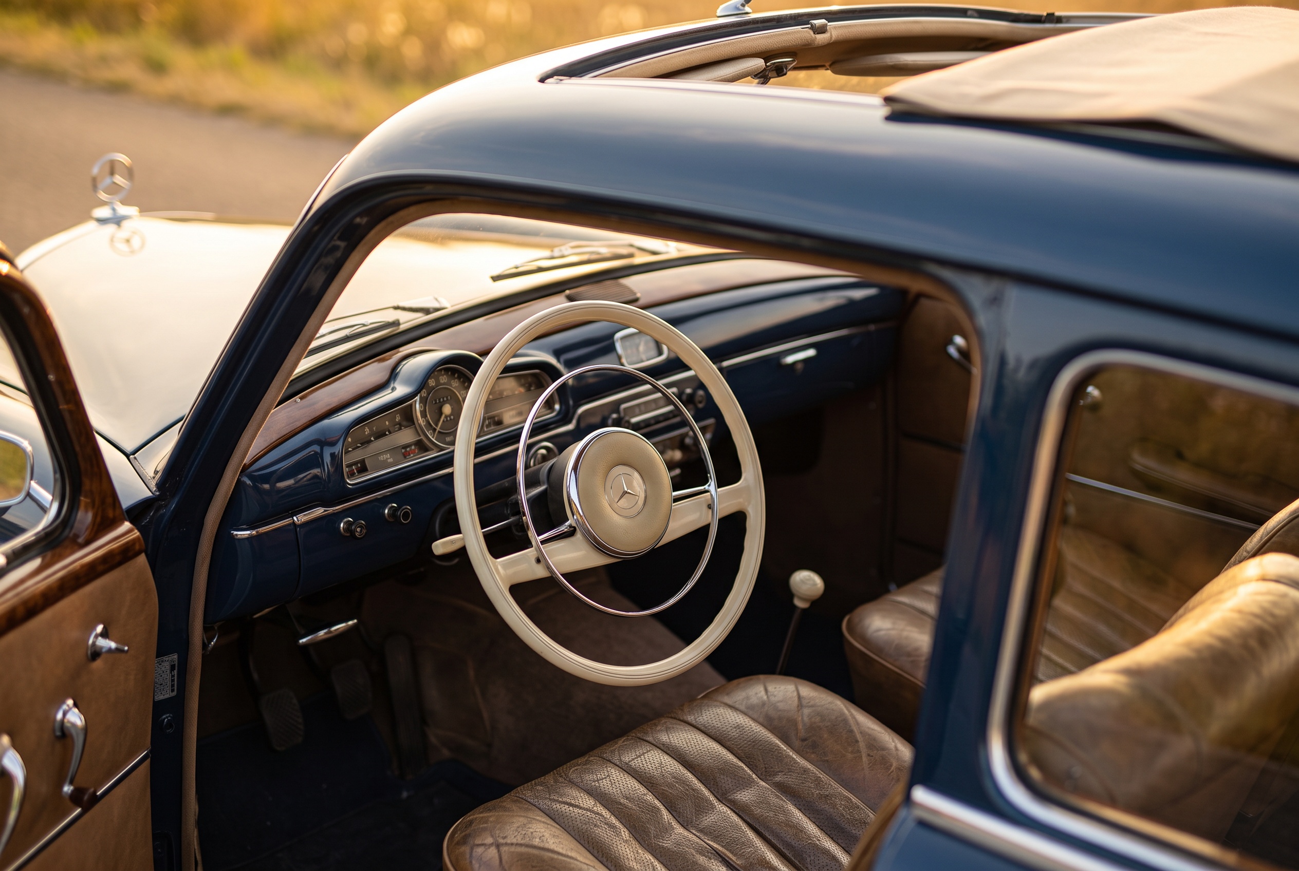 W120 interior