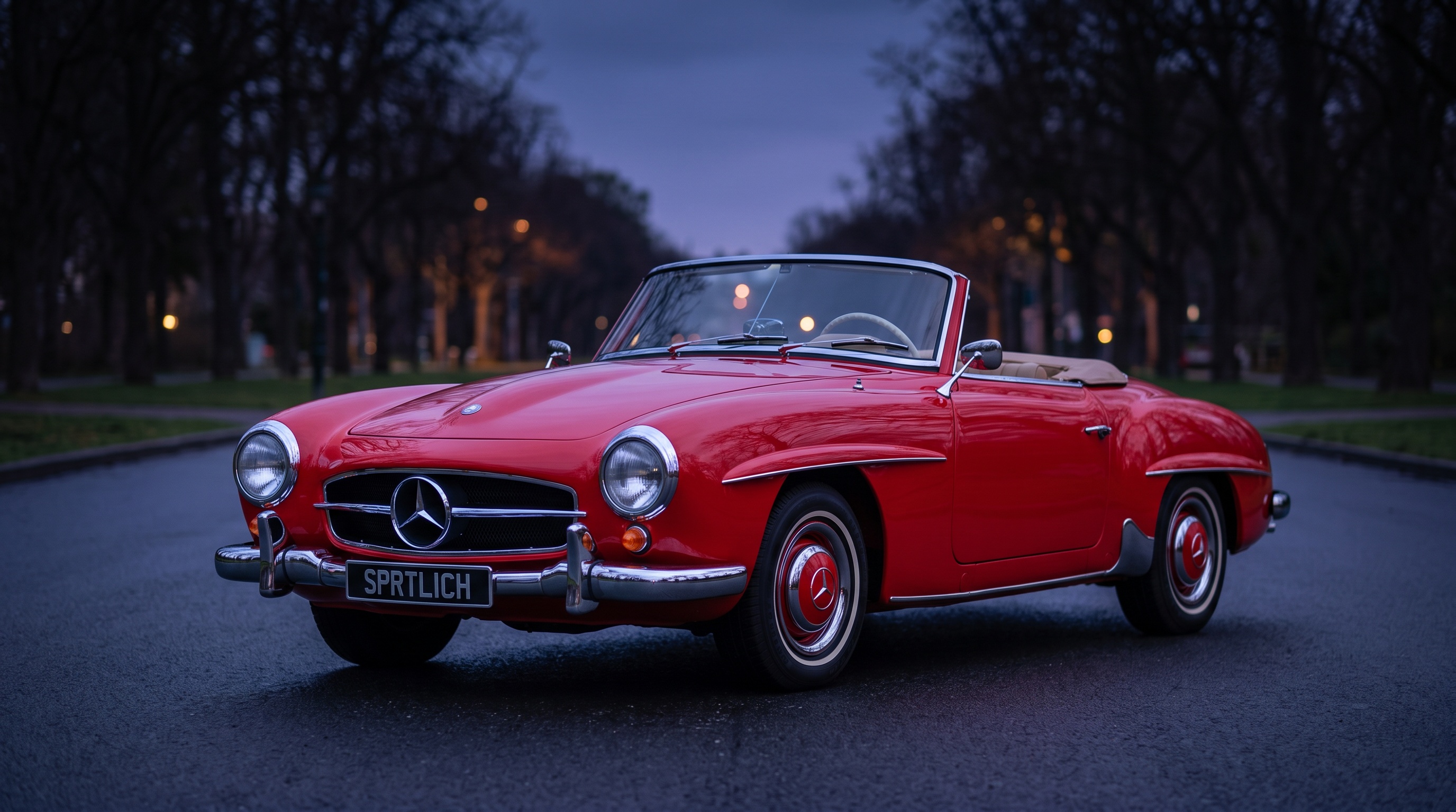 Mercedes-Benz 190 SL (W121)