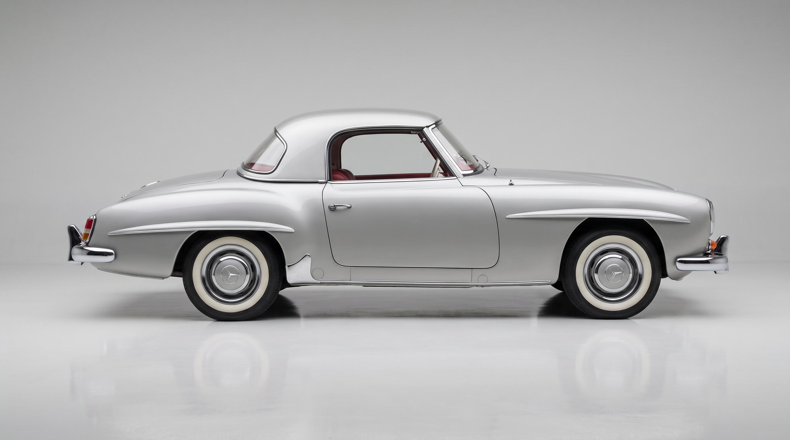 190 SL Roadster (W121 BII)
