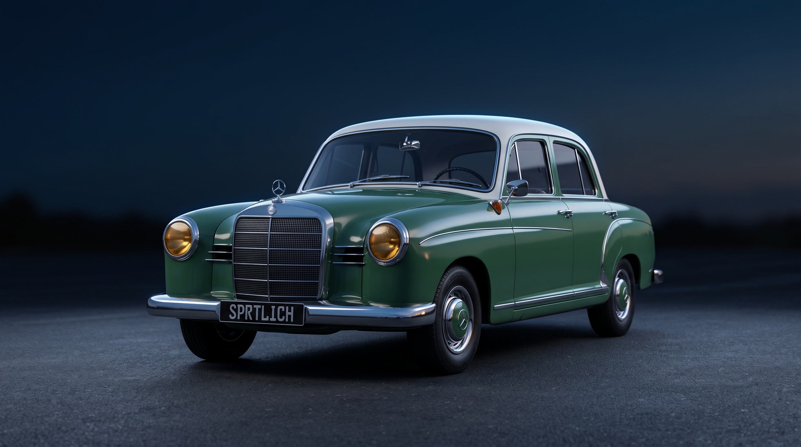 Mercedes-Benz Executive Sedan (W121)