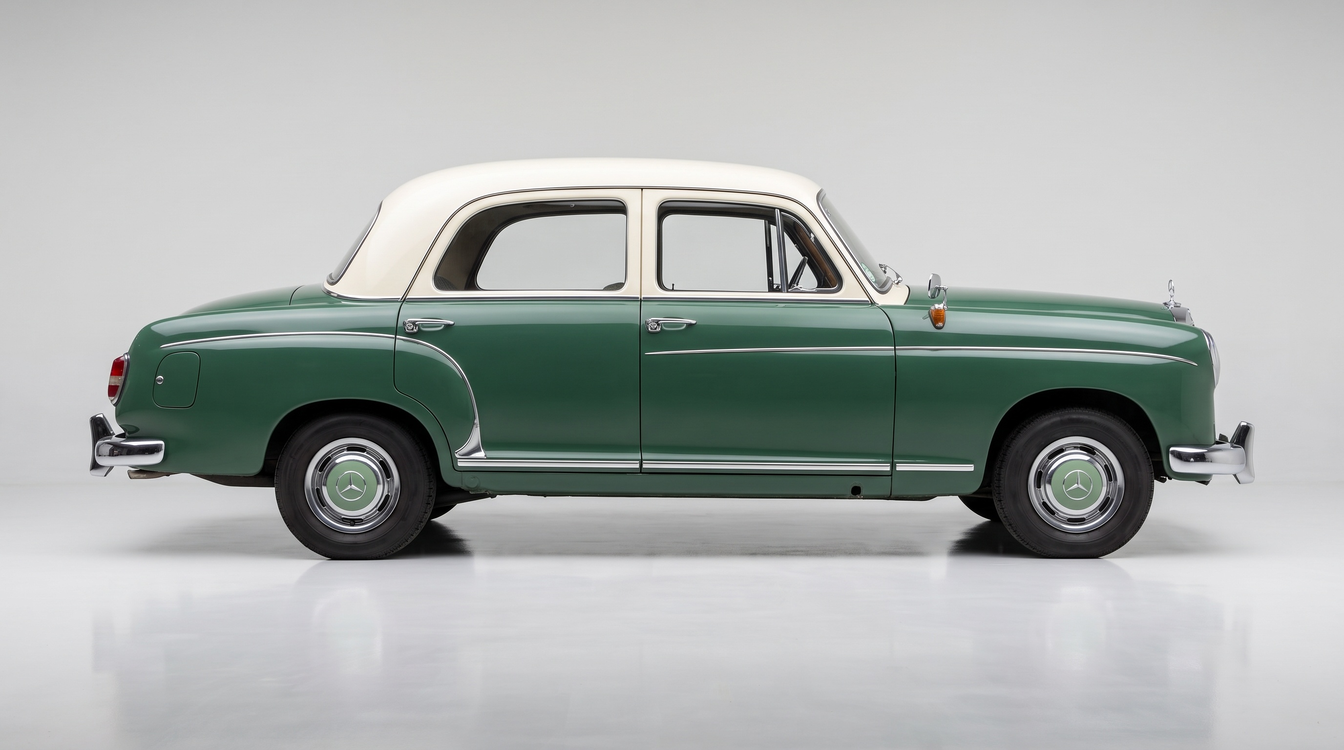 Mercedes-Benz Executive Sedan (W121)