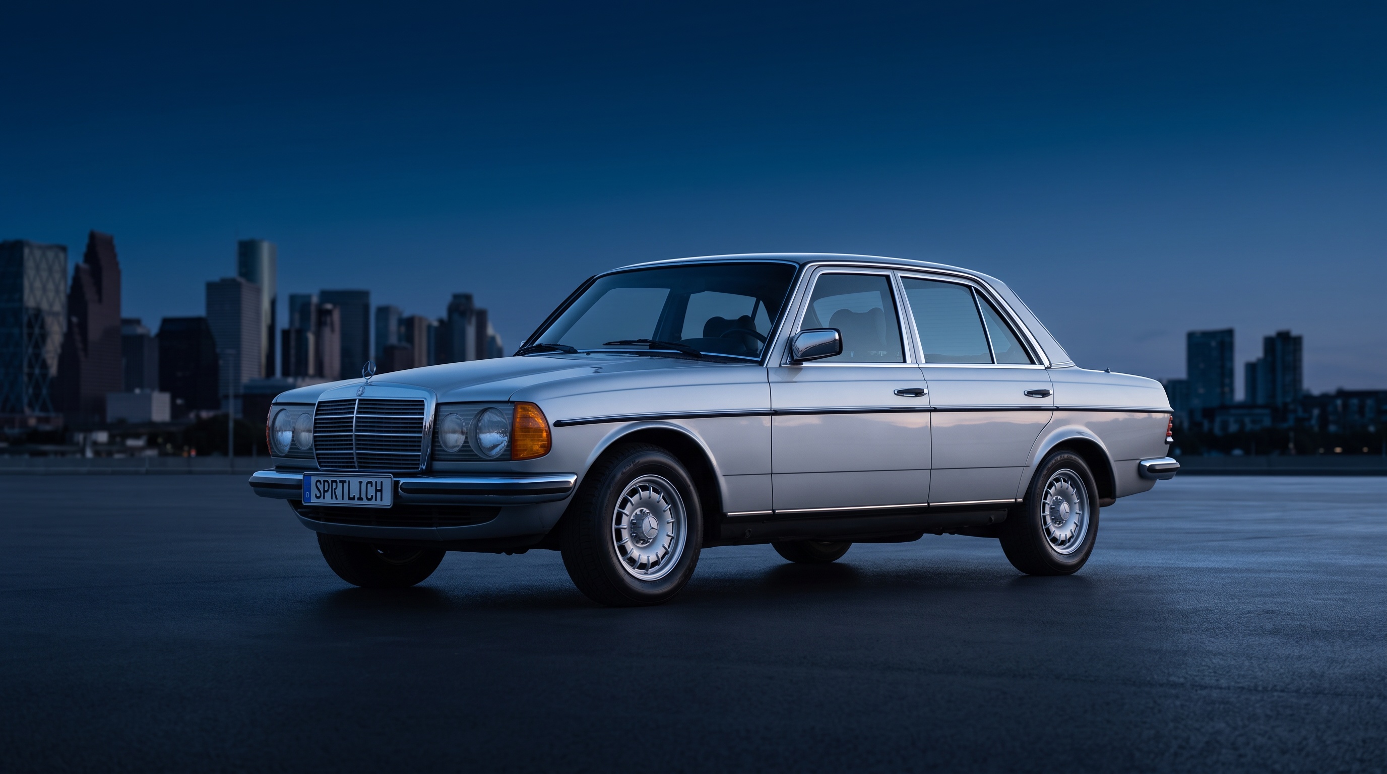 Mercedes-Benz Executive Sedan (W123)