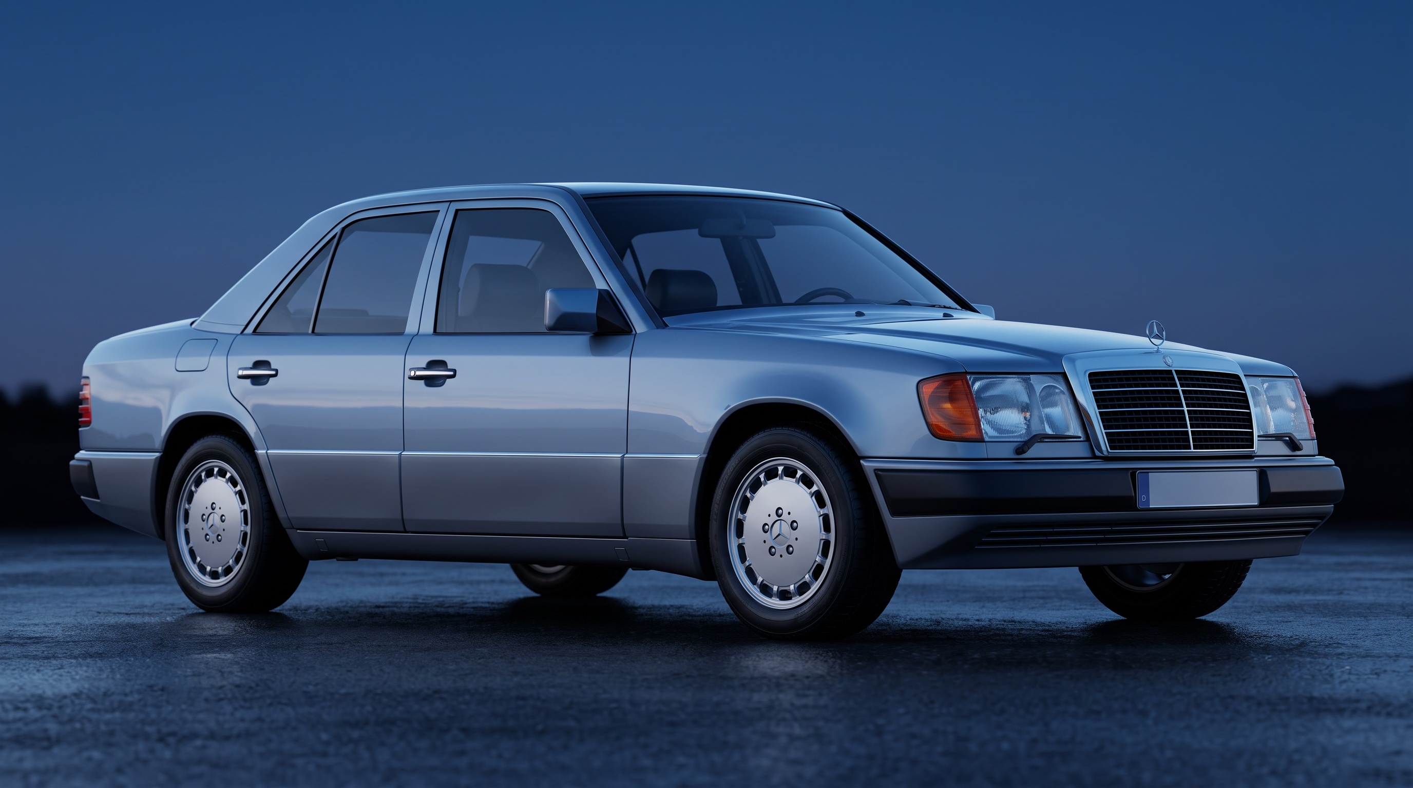 Mercedes-Benz E-Class Sedan (W124)