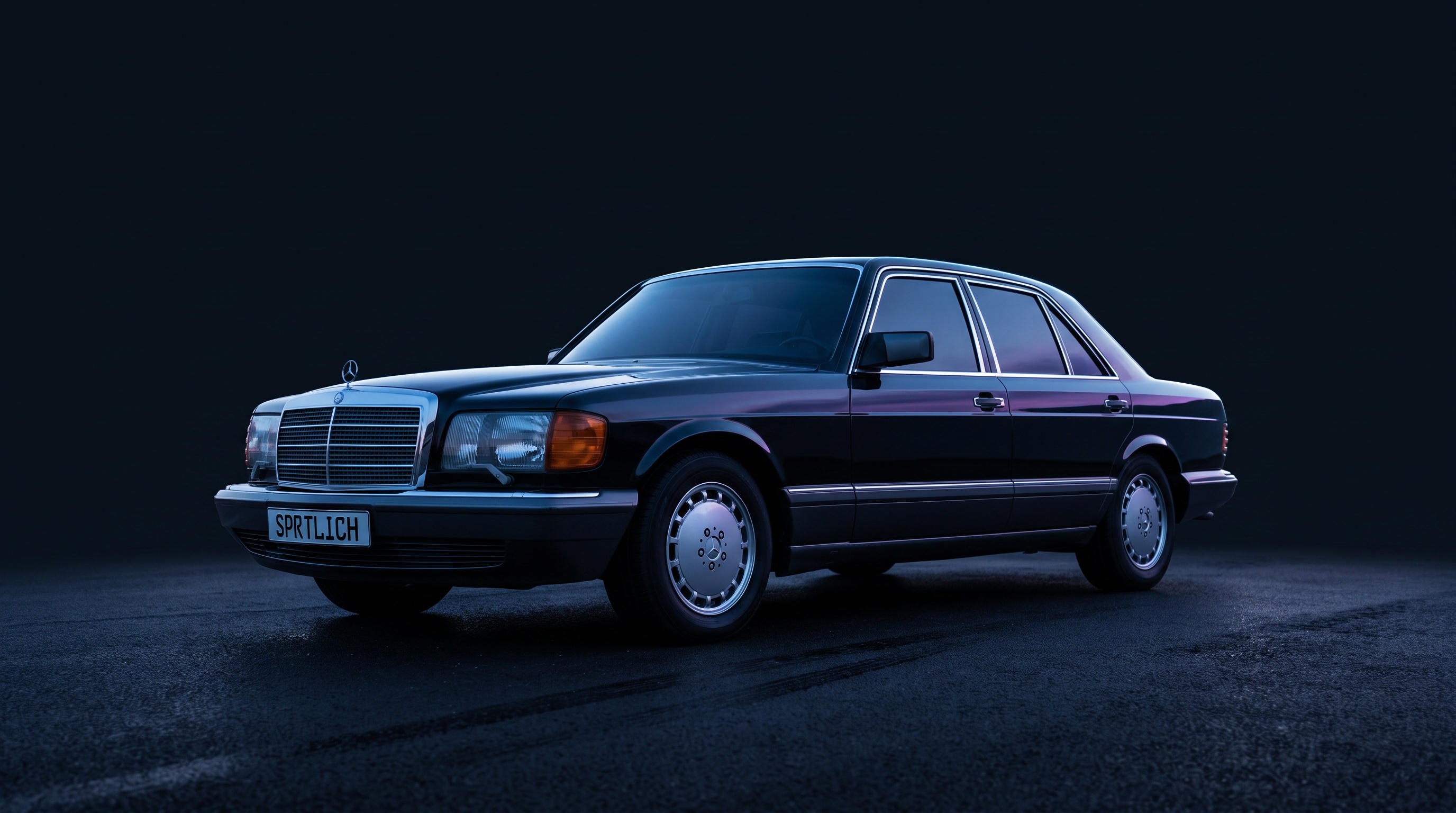 Mercedes-Benz S-Class Sedan (W126)