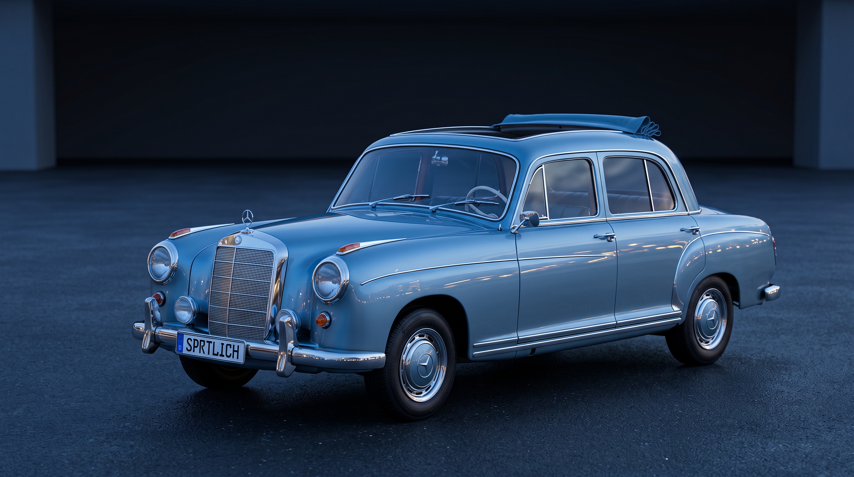 Mercedes-Benz Luxury Sedan (W128)