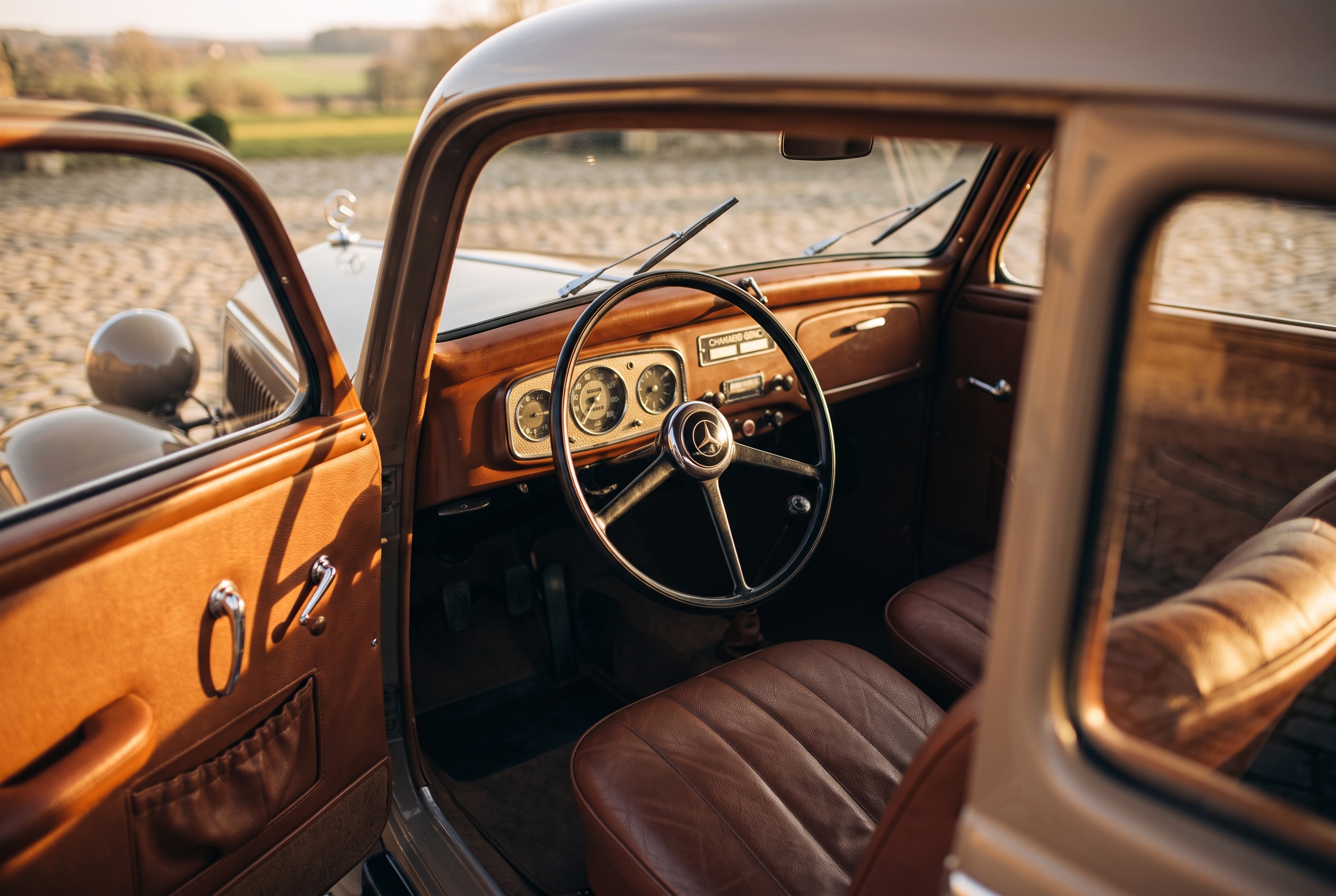 W130 interior