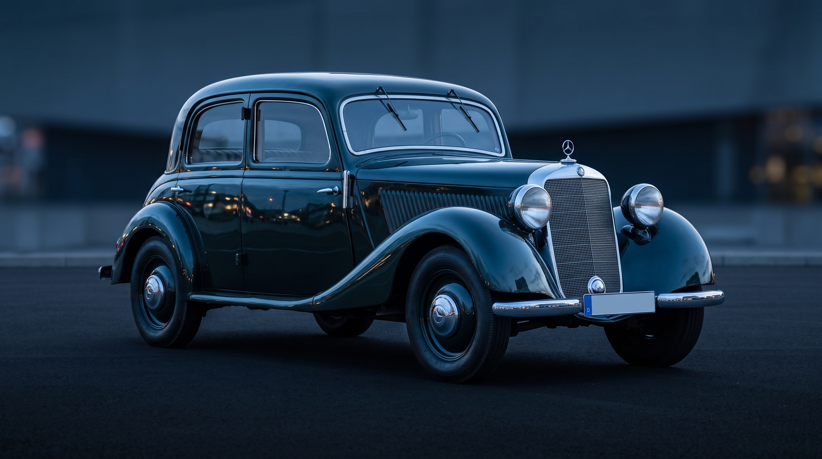 Mercedes-Benz Large Sedan (W133)