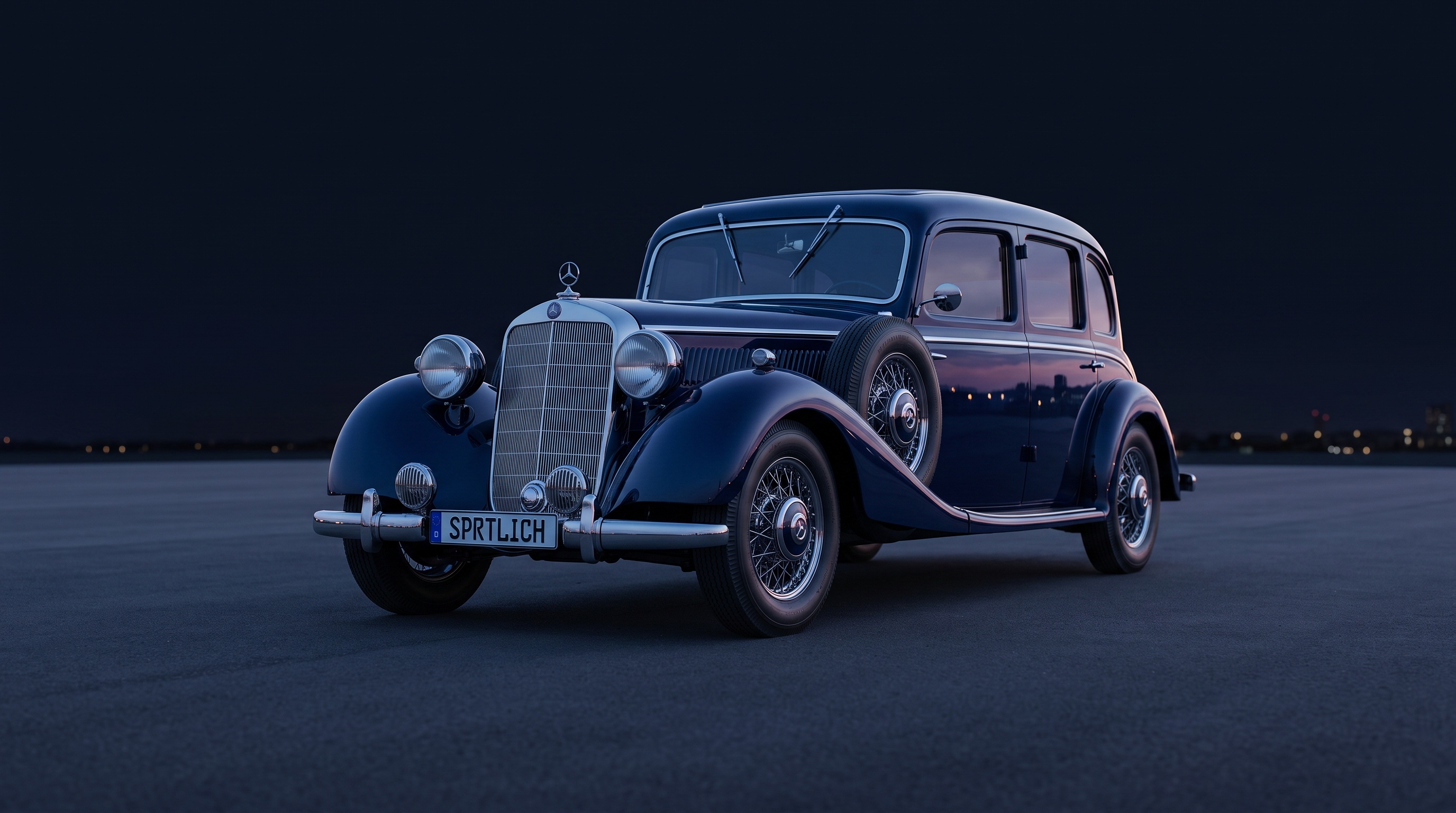 Mercedes-Benz Large Sedan (W138)