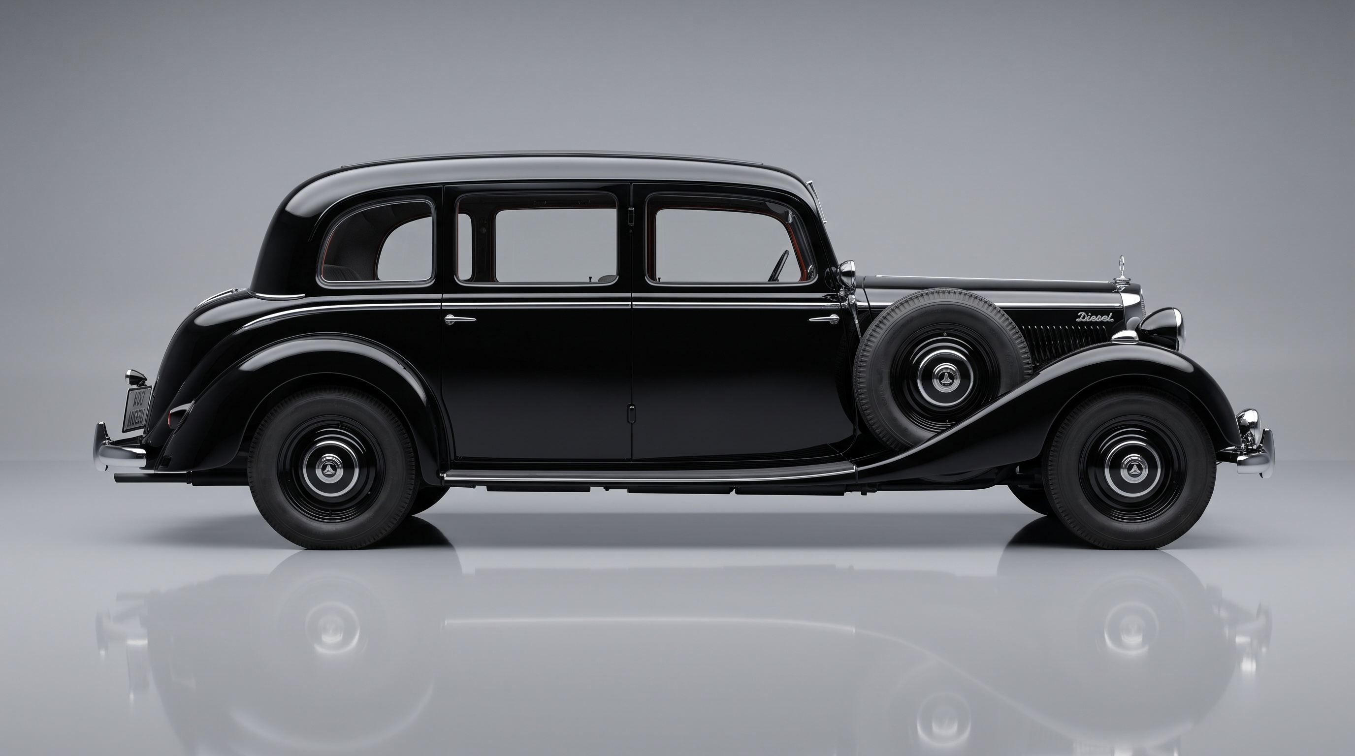 Mercedes-Benz Large Sedan (W138)