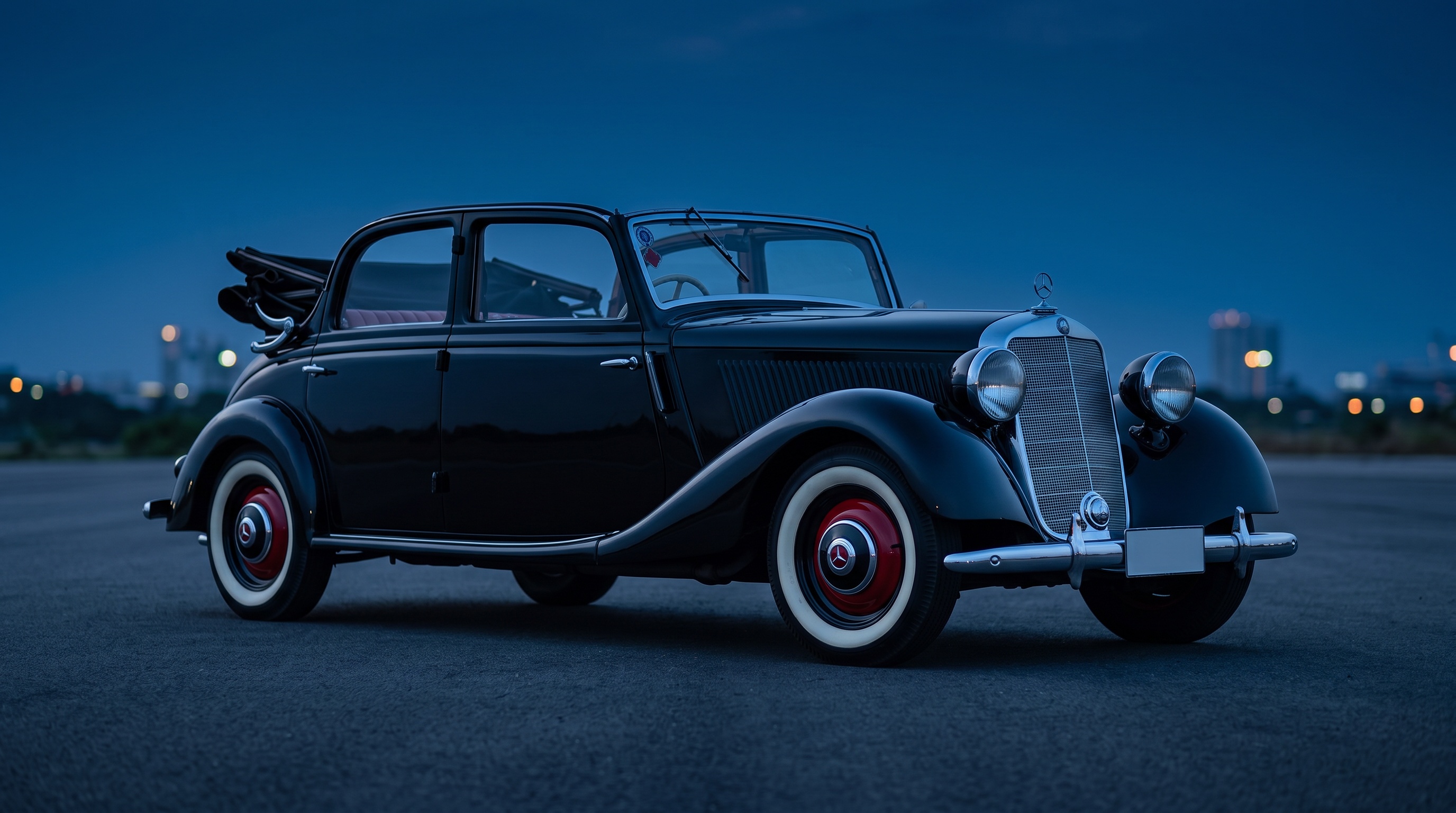 Mercedes-Benz Large Sedan (W139)