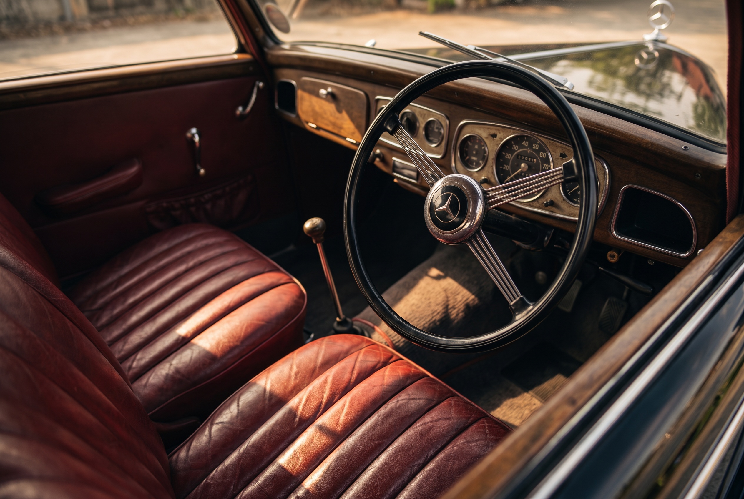 W139 interior
