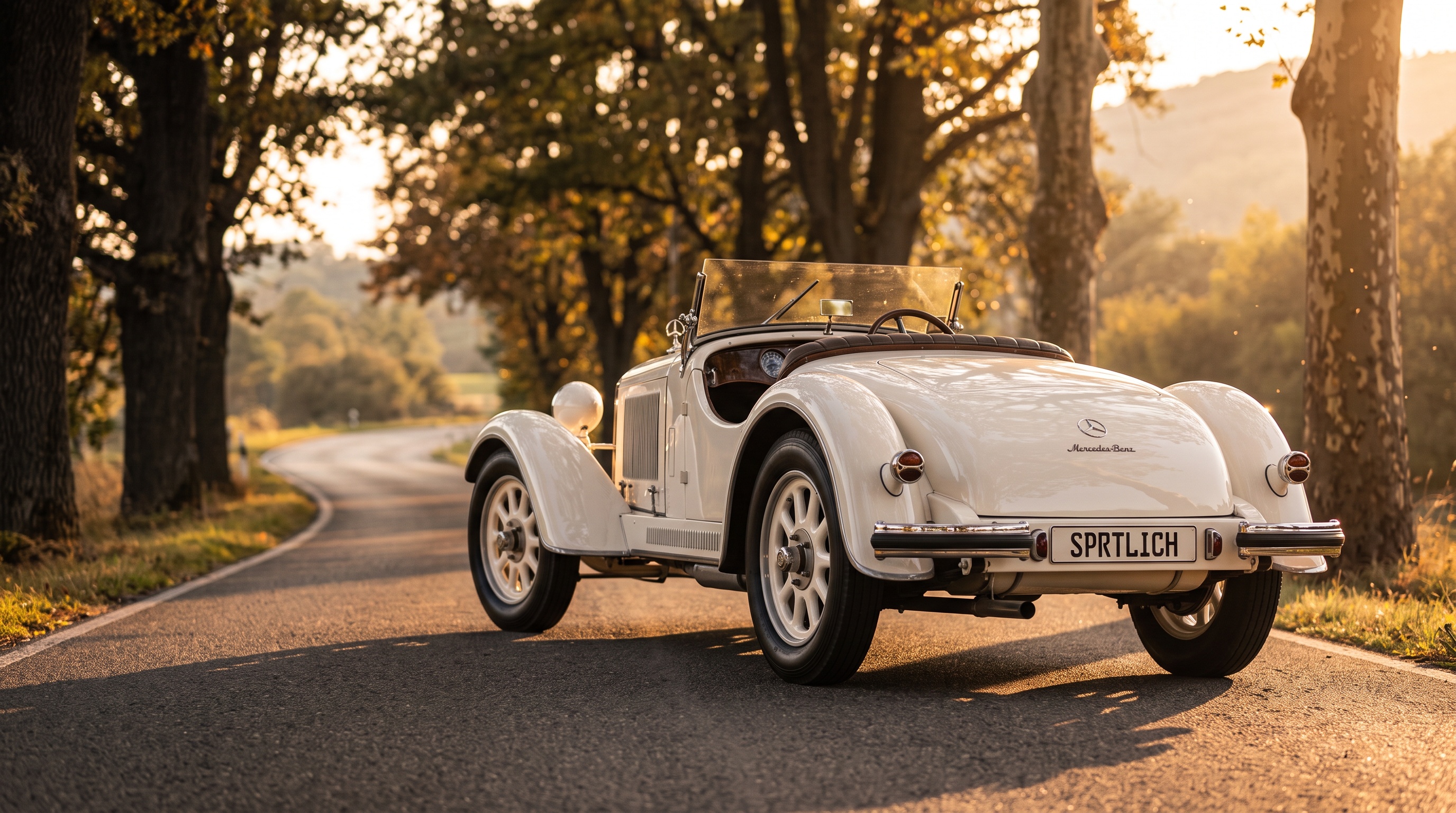 W14 rear three-quarter view