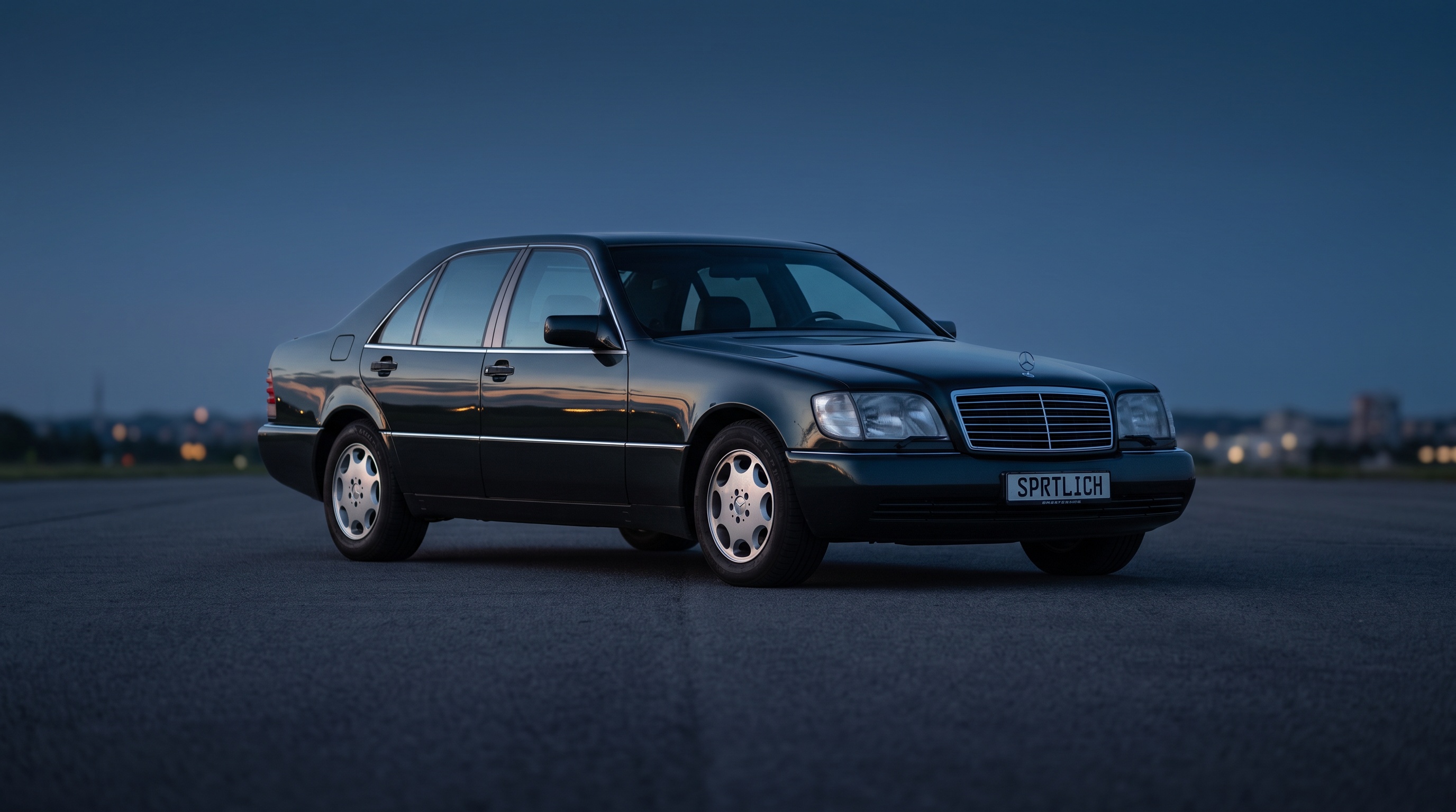 Mercedes-Benz S-Class Sedan (W140)