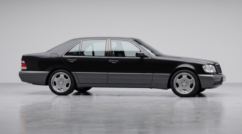 S-Class W140