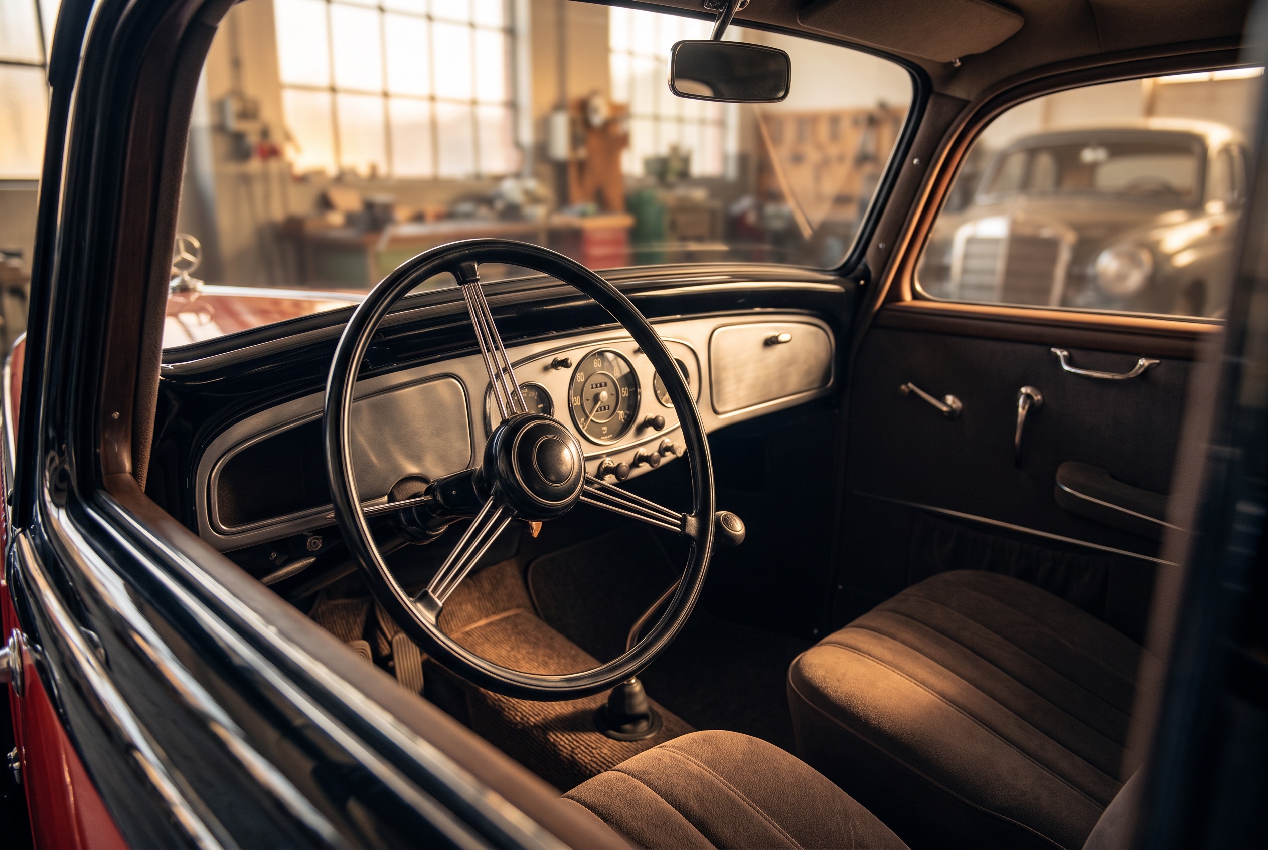 W149 interior