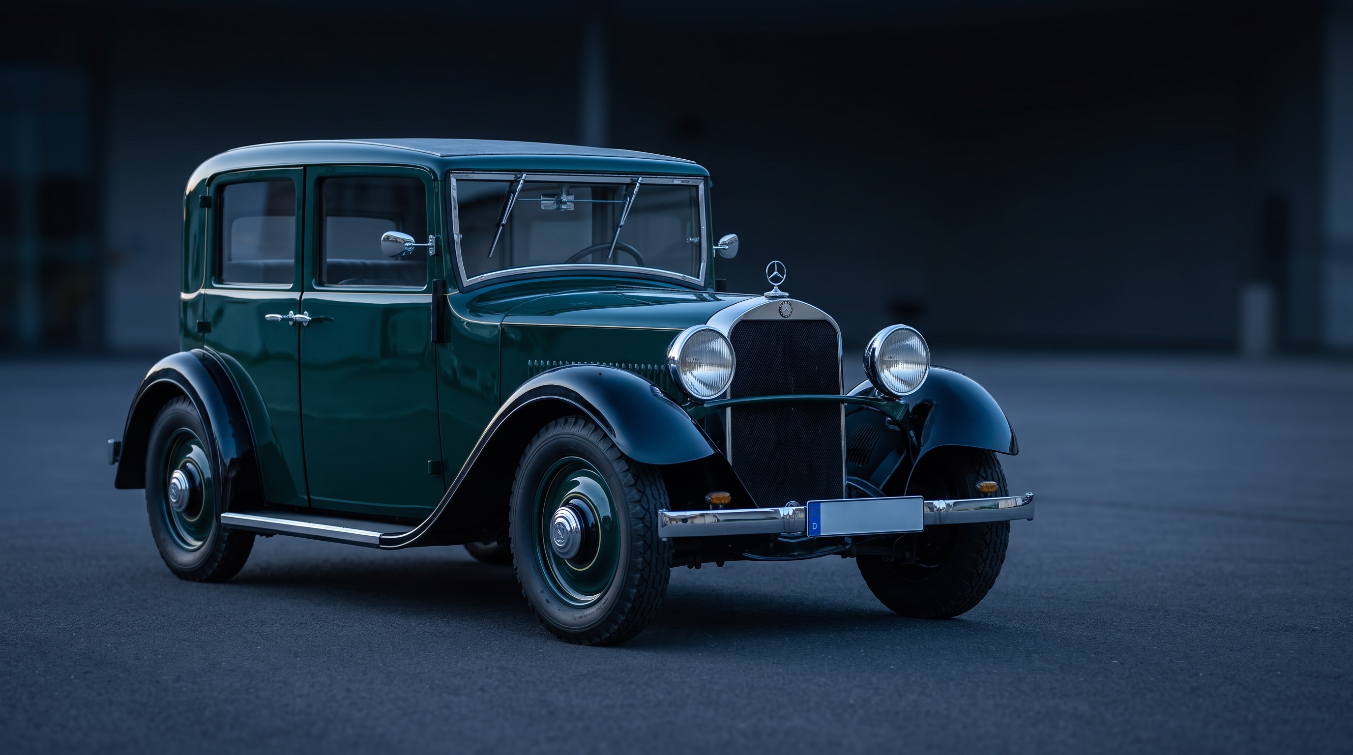 Mercedes-Benz Medium Sedan (W15)