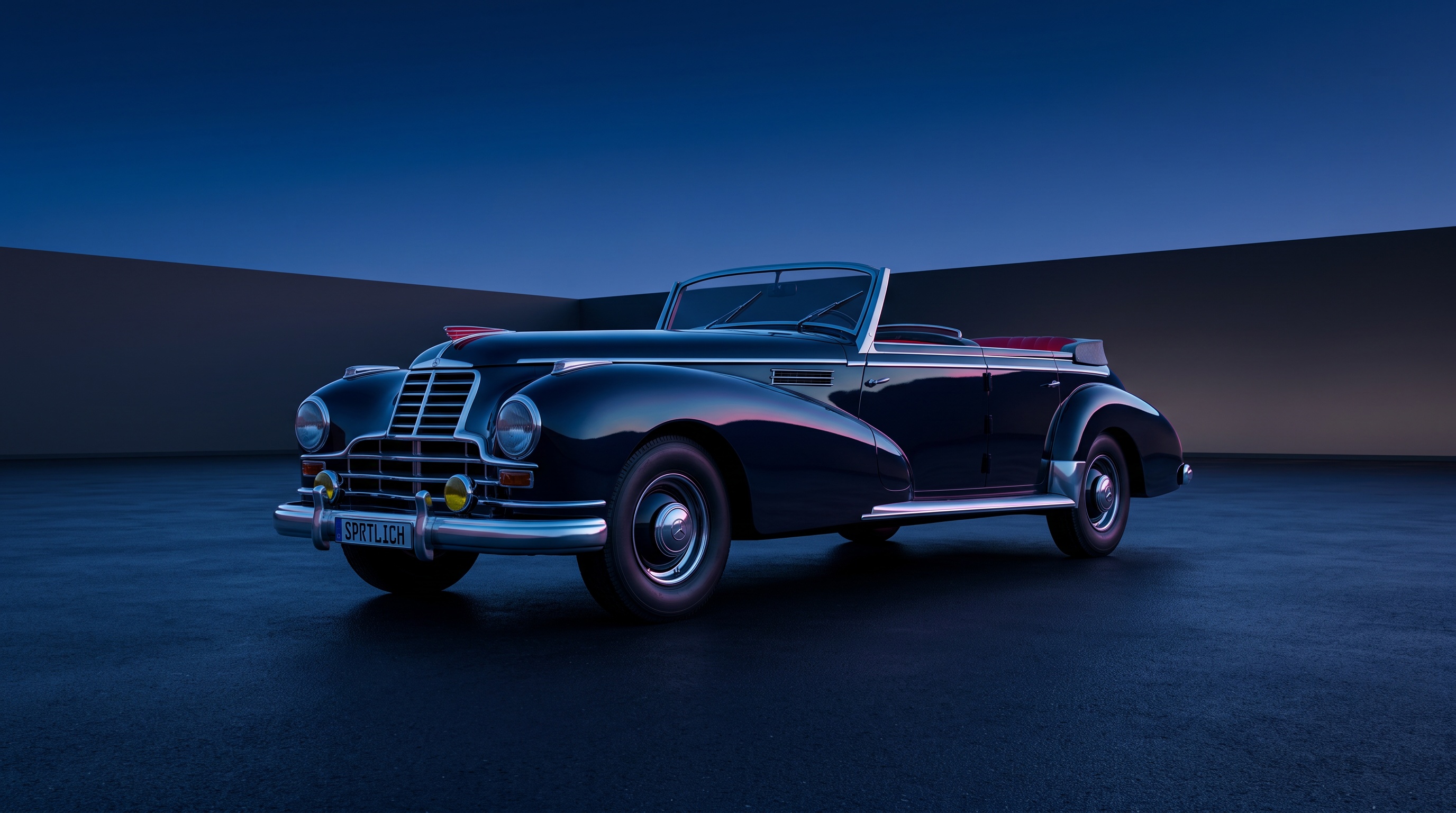 Mercedes-Benz Ultra-Luxury Sedan (W150)