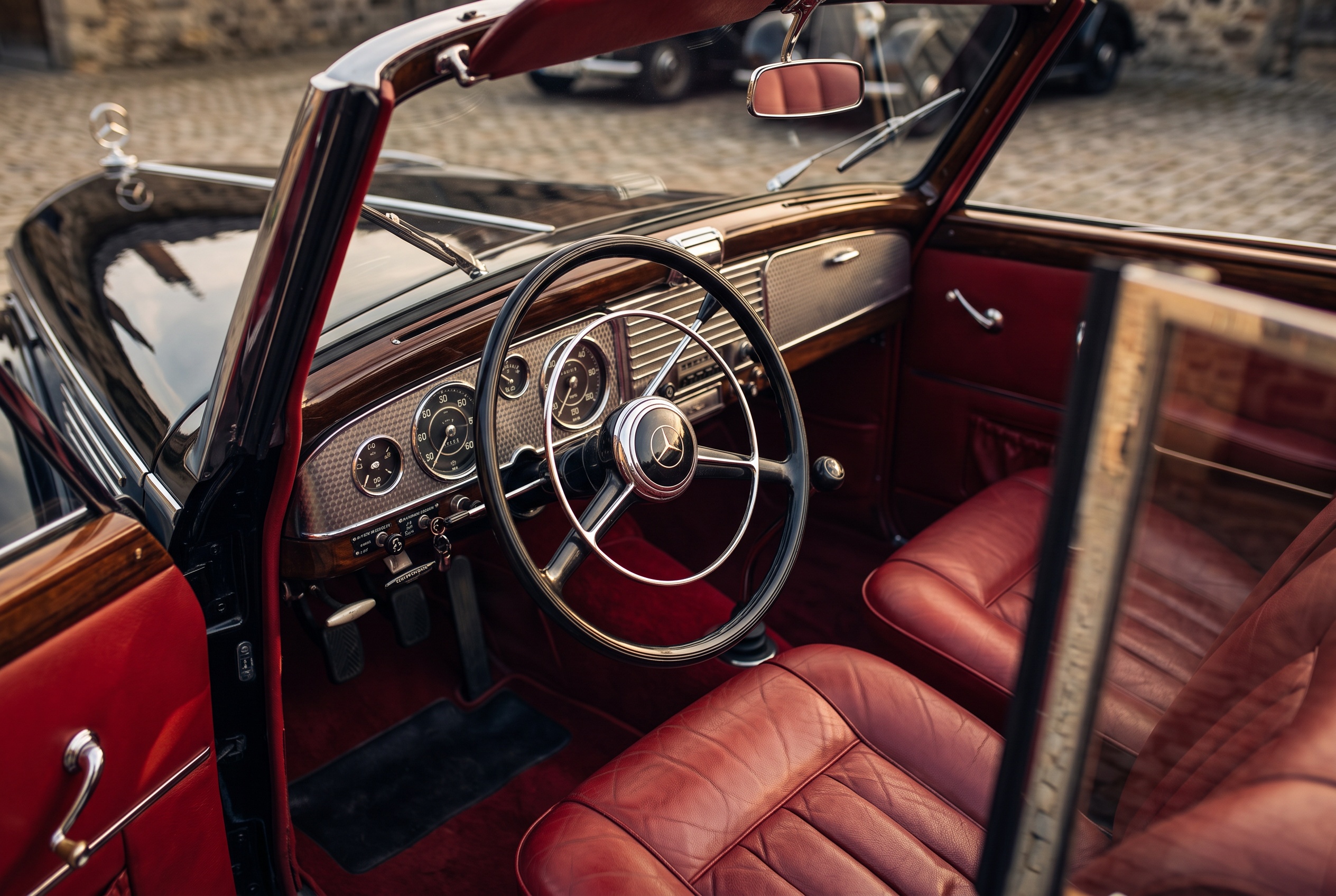 W150 interior
