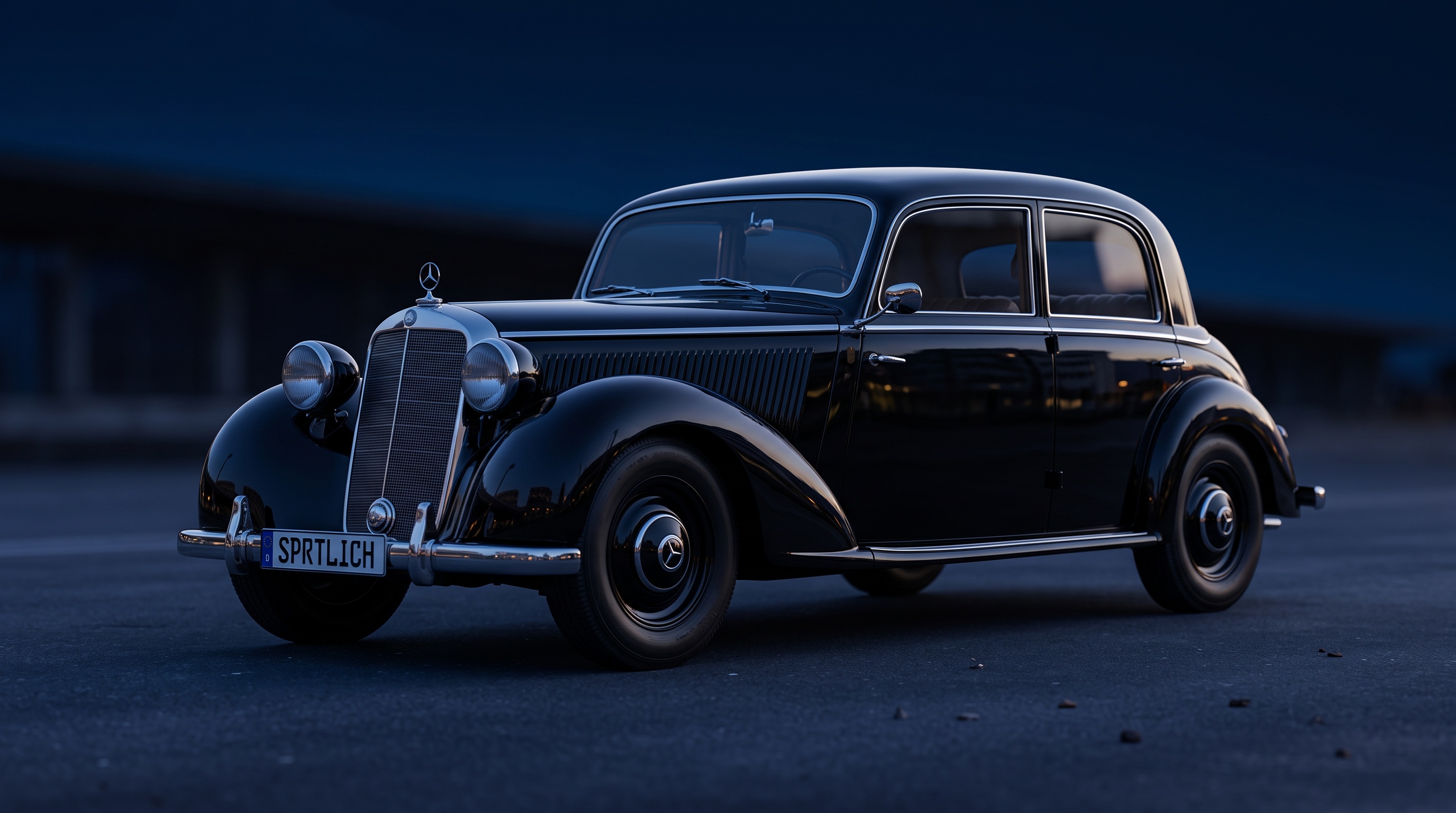 Mercedes-Benz Large Sedan (W153)
