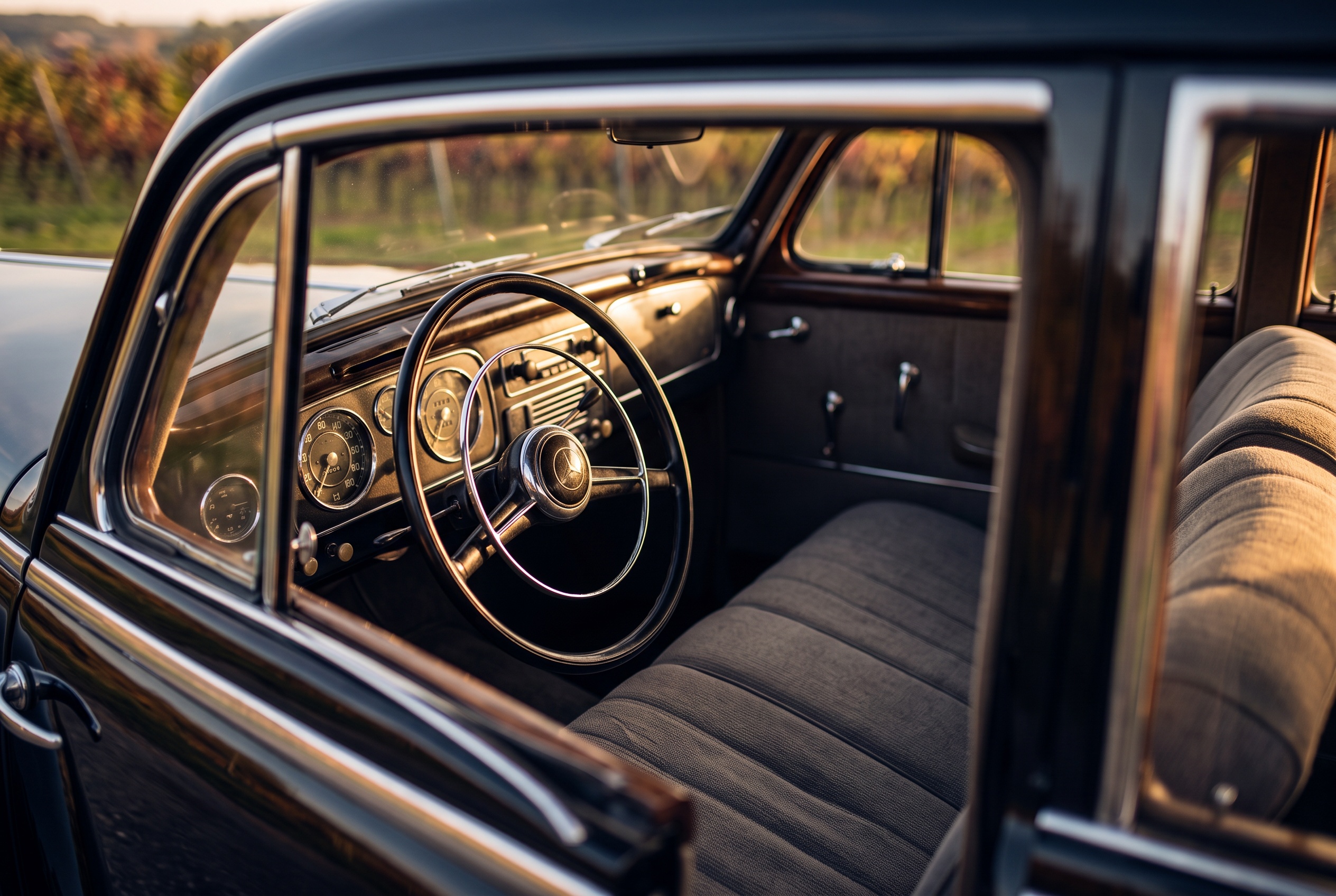 W153 interior