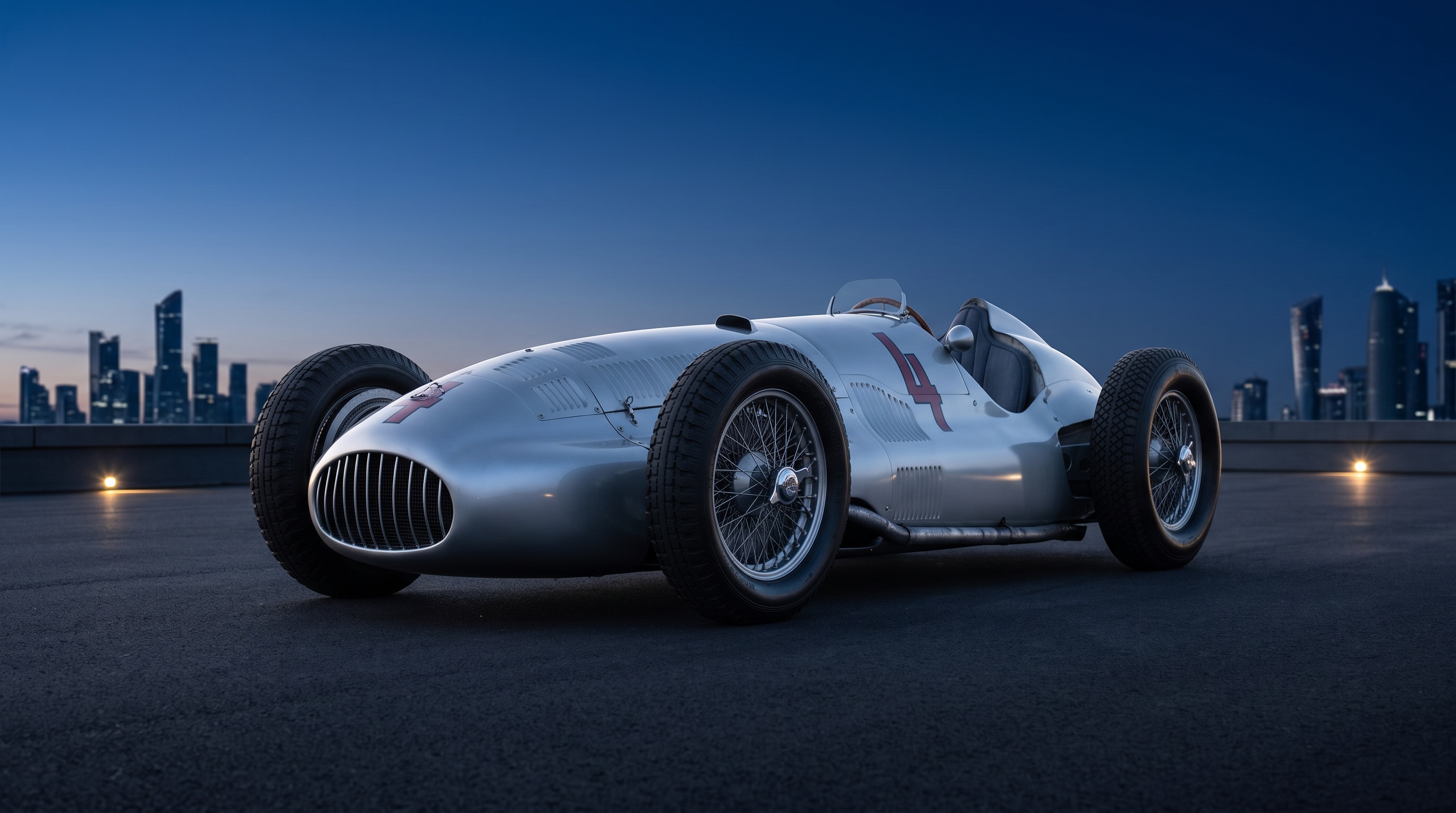 Mercedes-Benz Racing Car (W154)