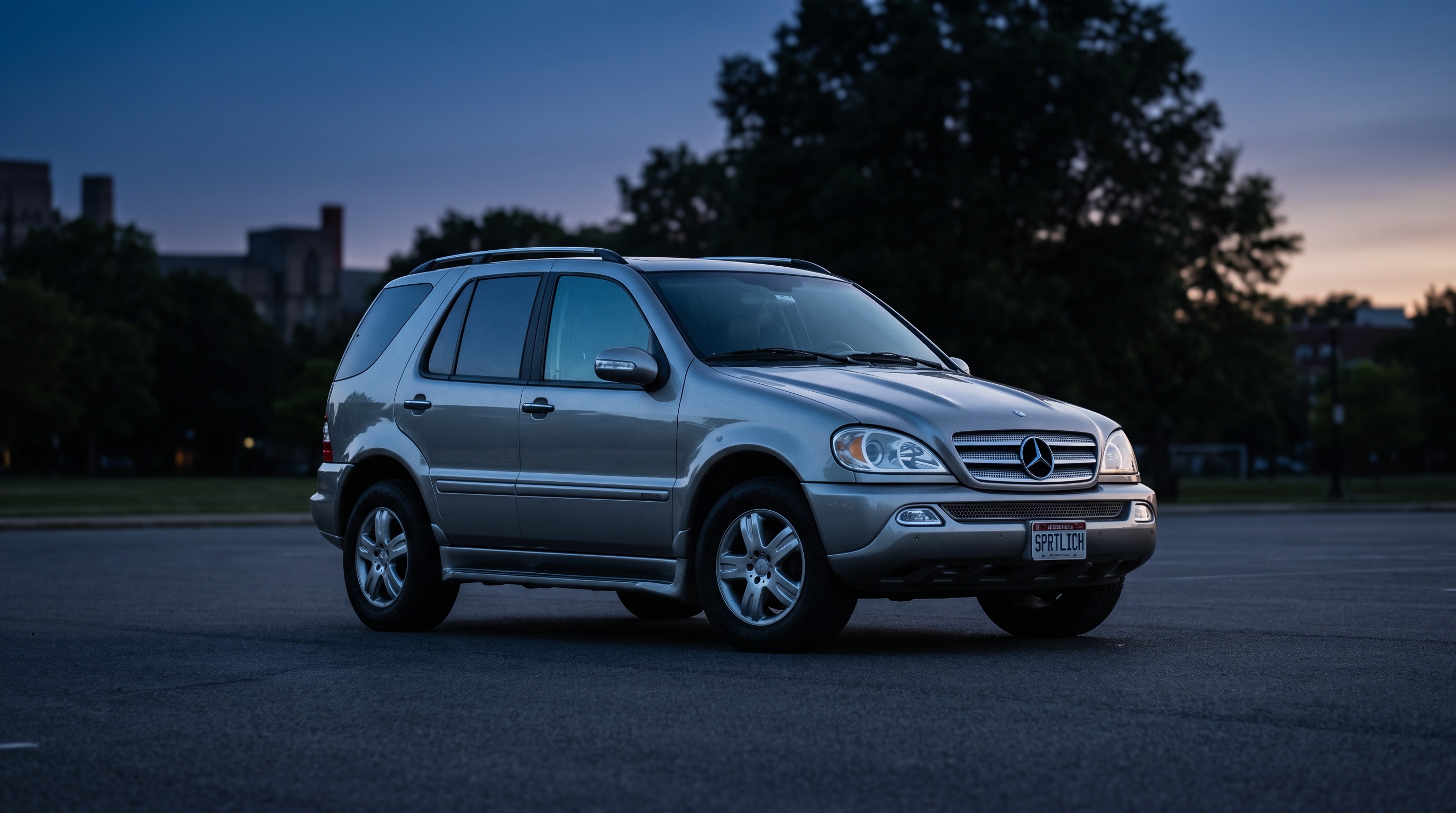 Mercedes-Benz M-Class SUV (W163)