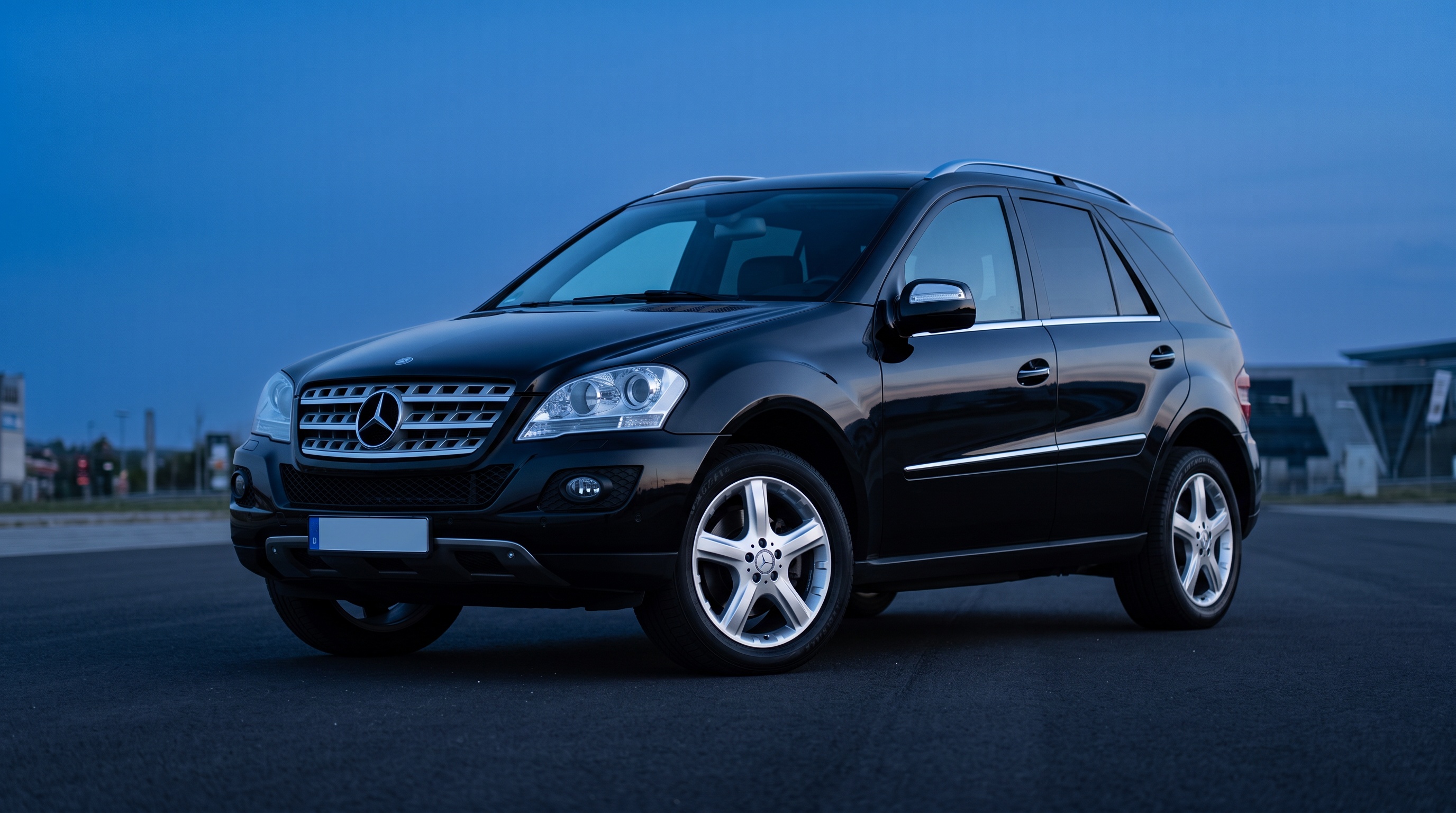 Mercedes-Benz M-Class SUV (W164)