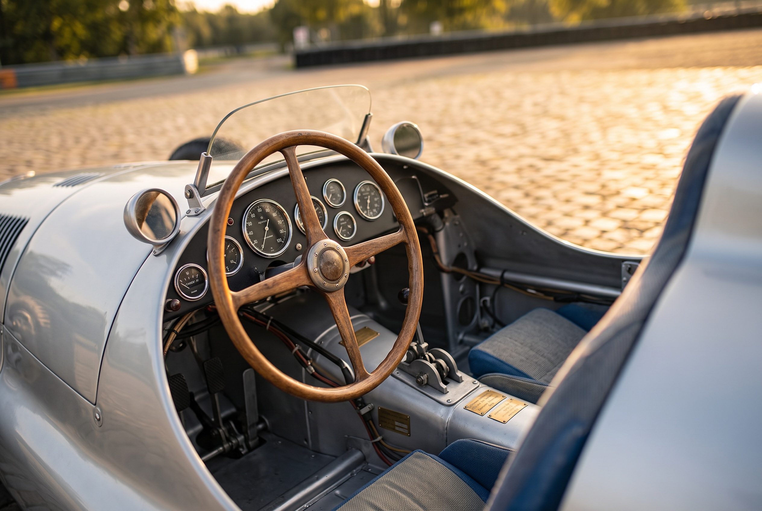 W165 interior