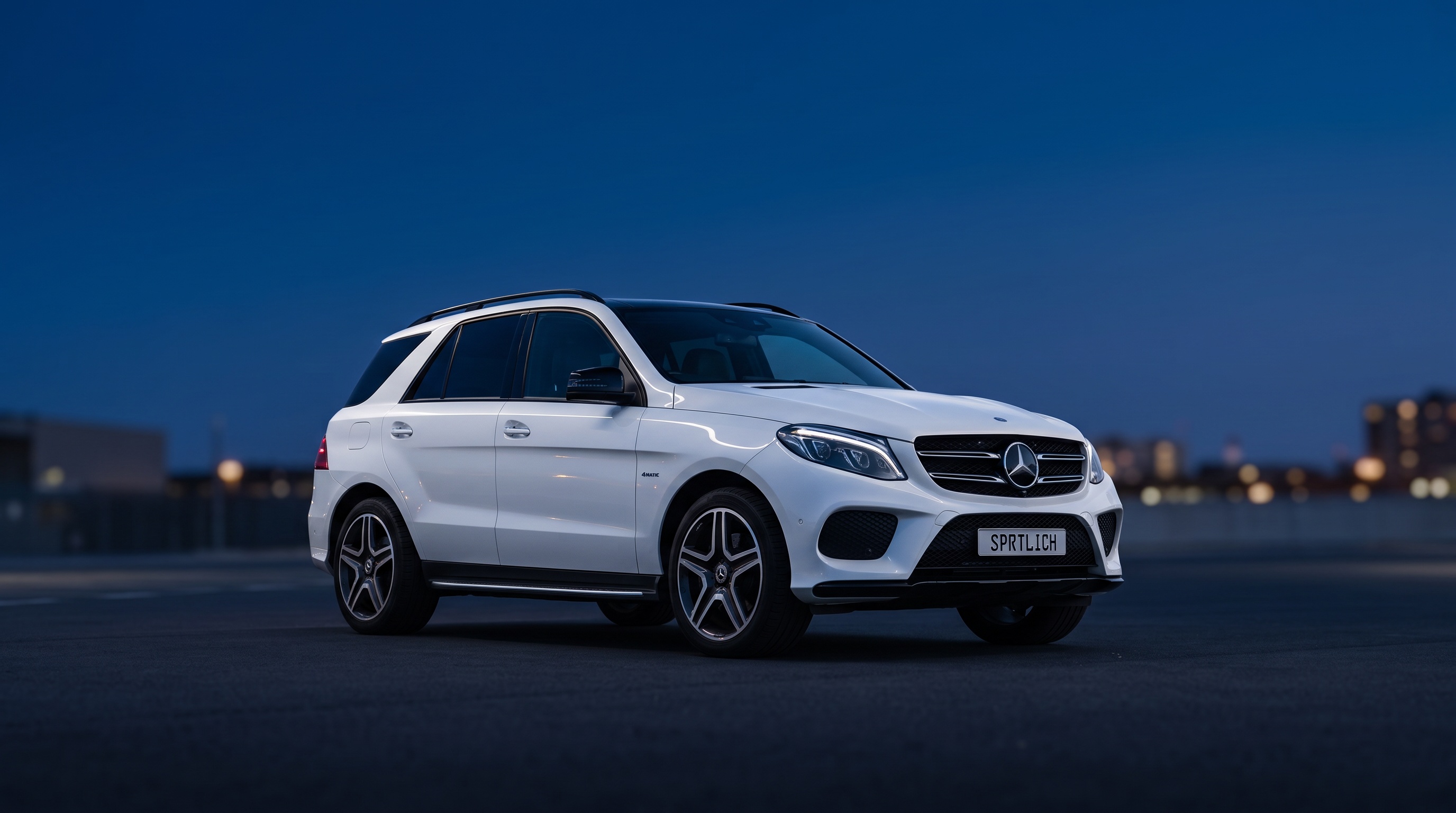 Mercedes-Benz M-Class / GLE SUV (W166) (W166)