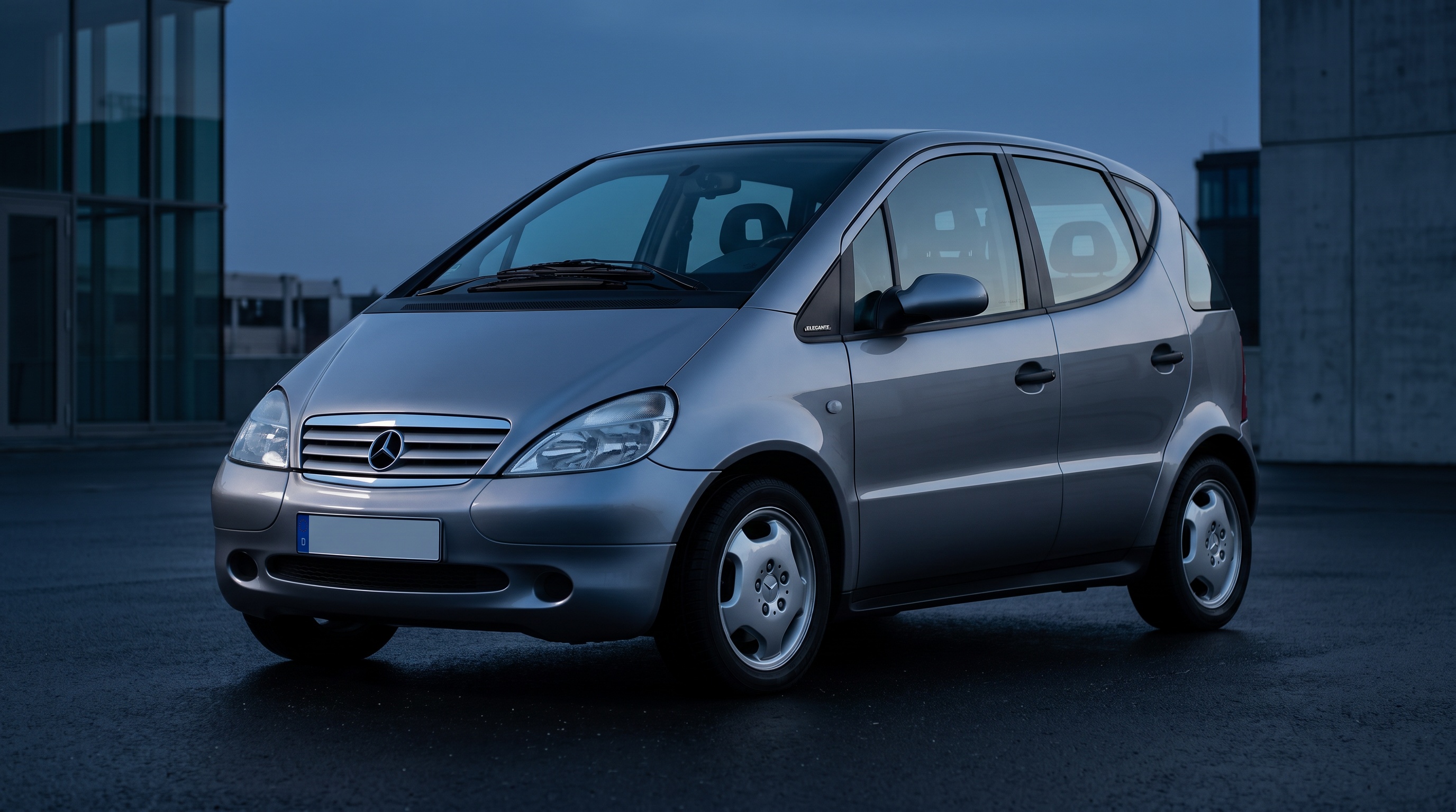 Mercedes-Benz A-Class Hatchback (W168) (W168)