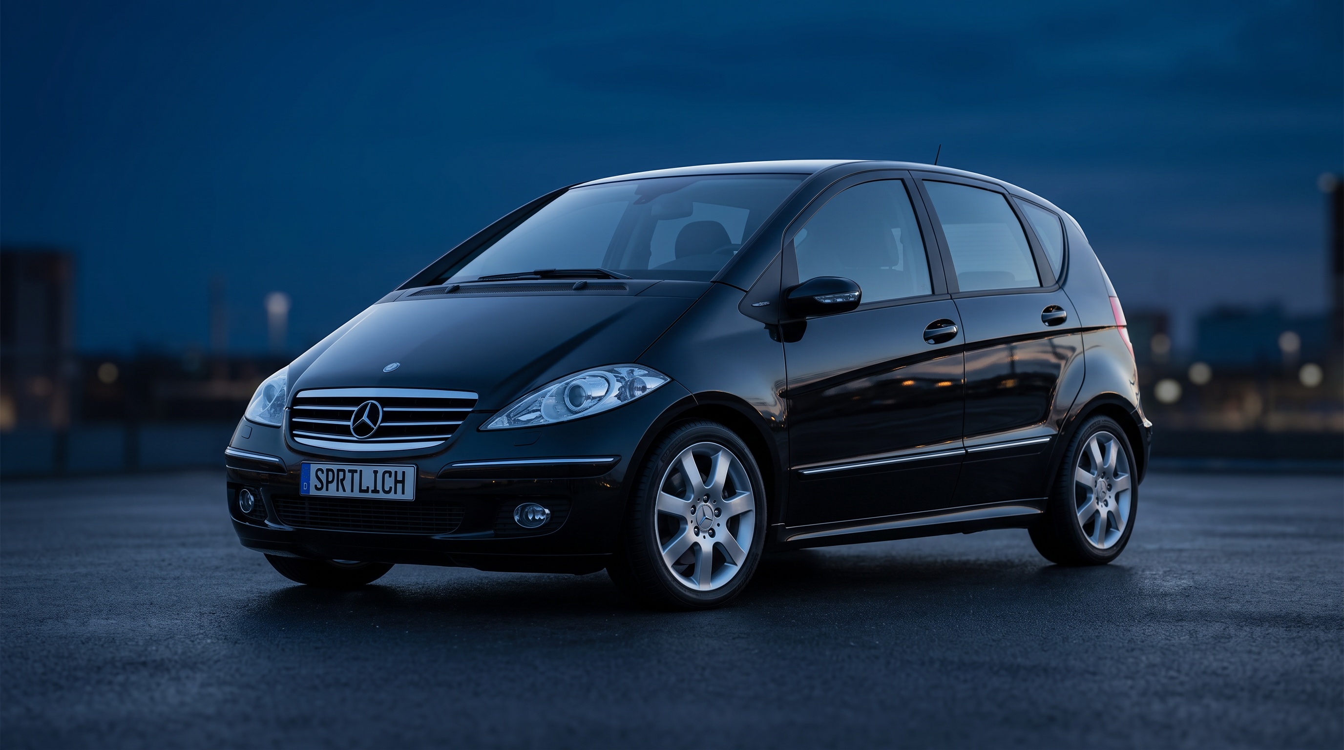 Mercedes-Benz A-Class Hatchback (W169) (W169)