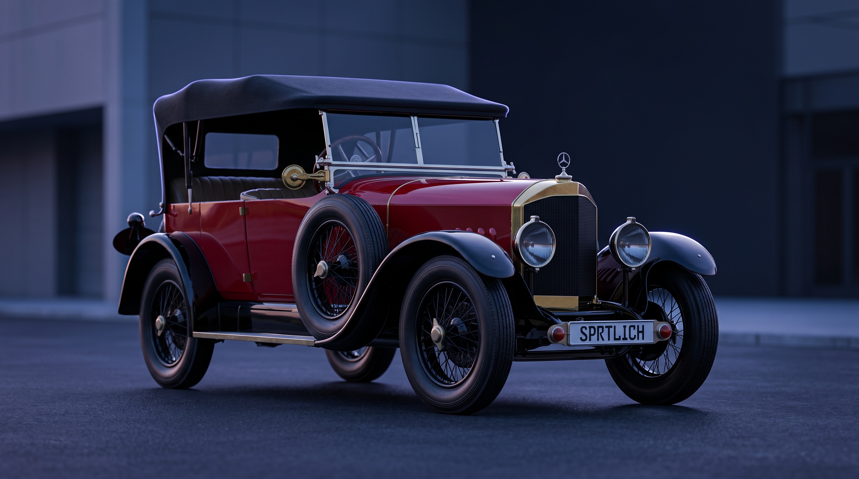 Mercedes-Benz Medium Sedan (W17)