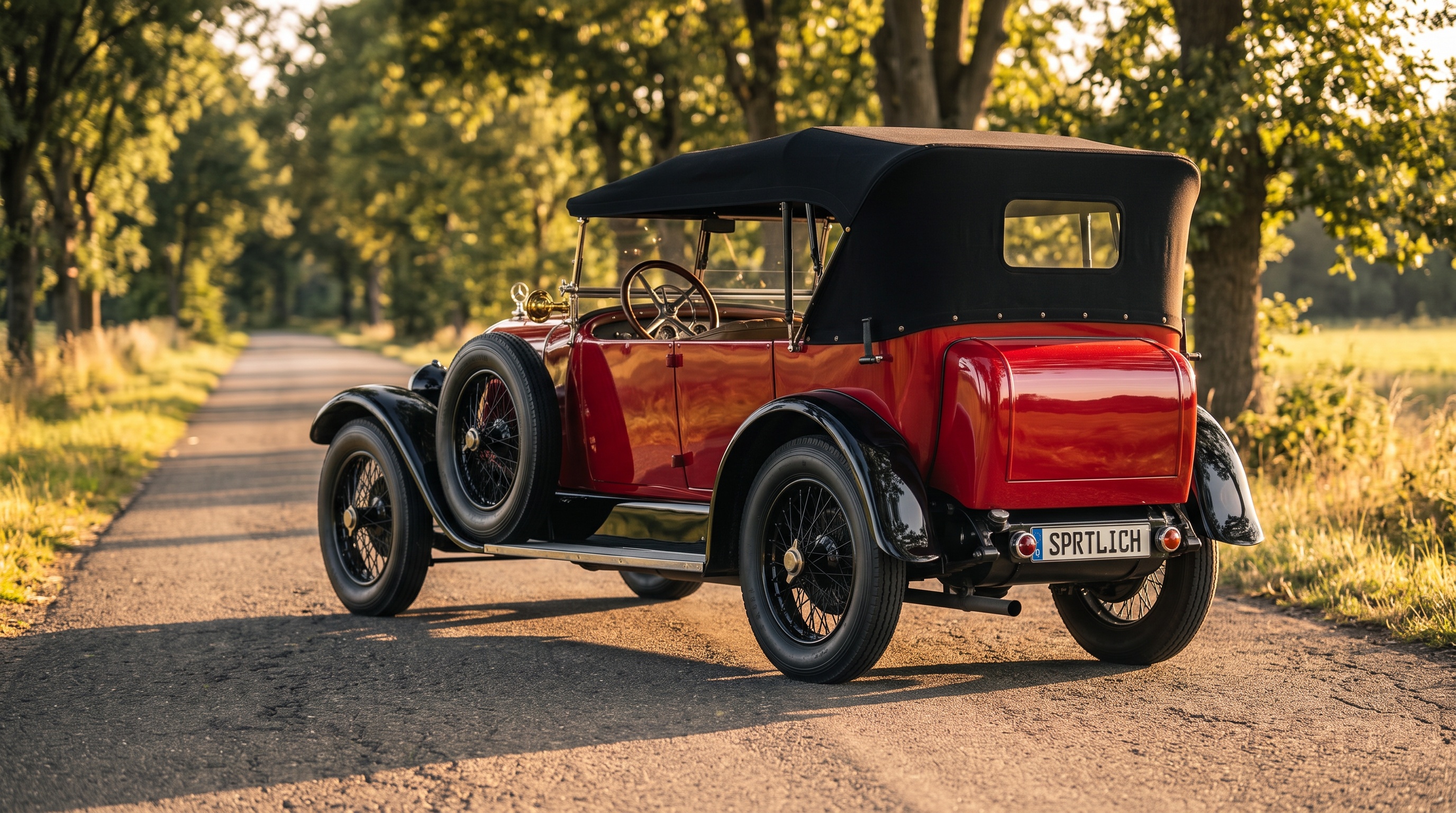 W17 rear three-quarter view