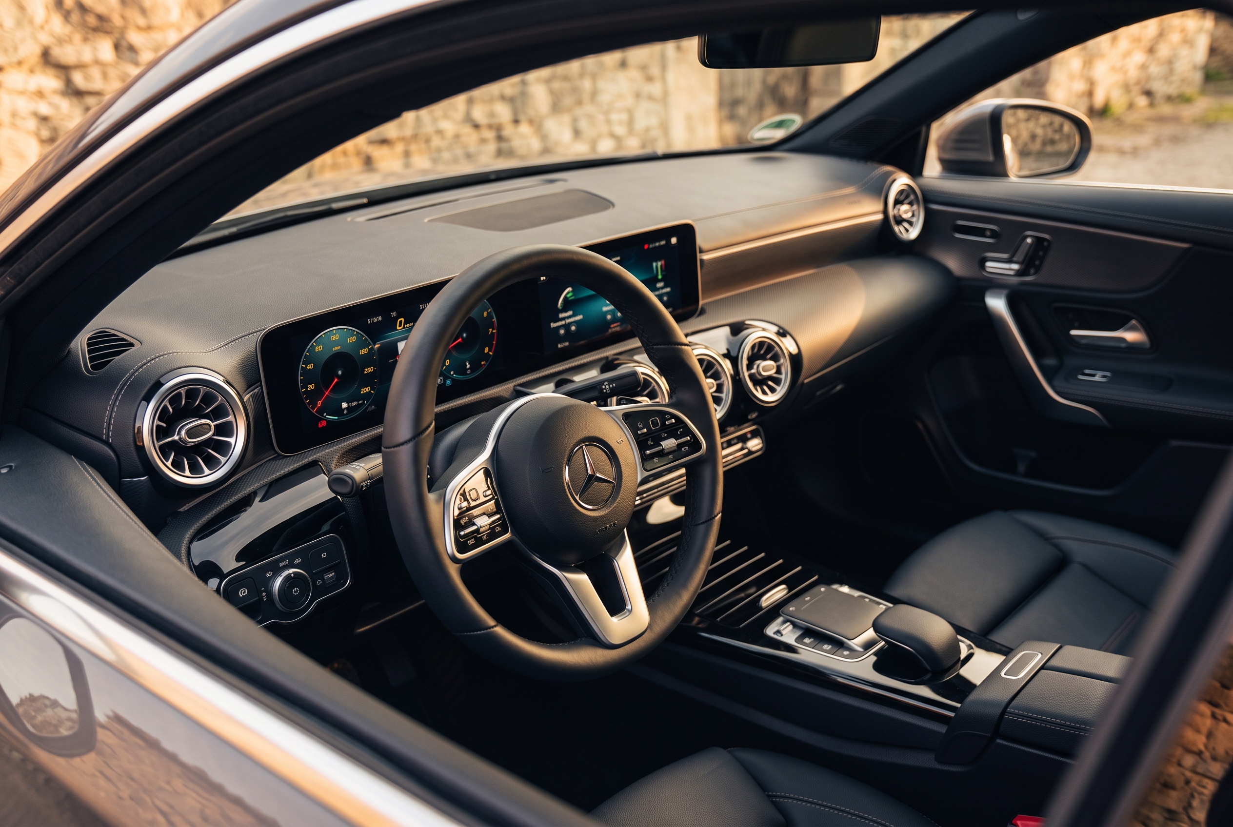 W177 interior