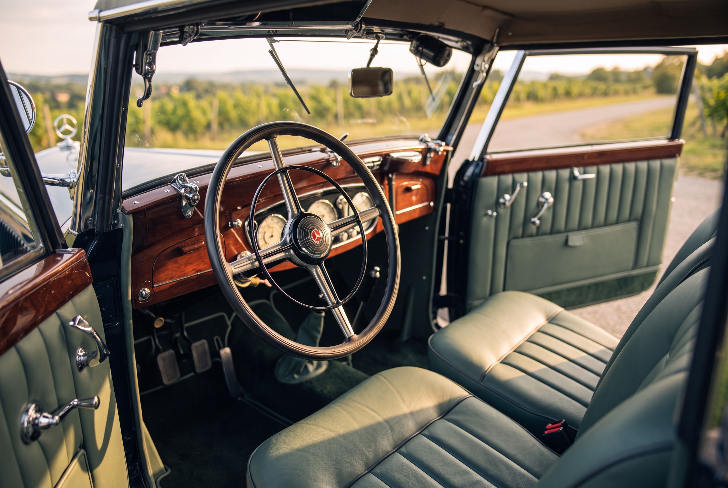 W18 interior