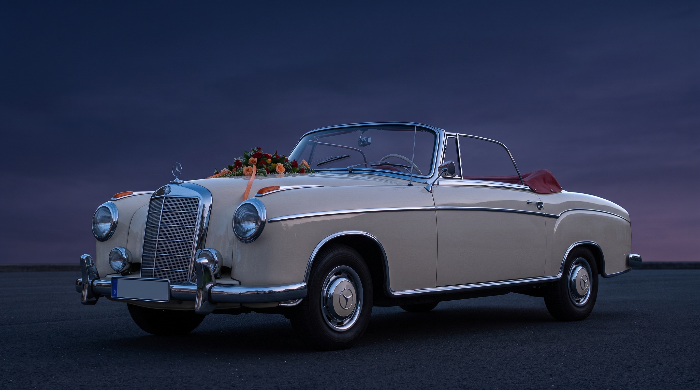 Mercedes-Benz Luxury Sedan (W180)
