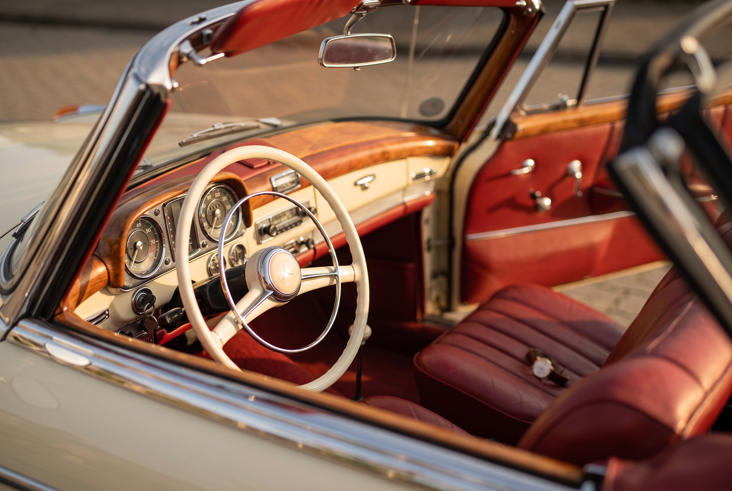 W180 interior