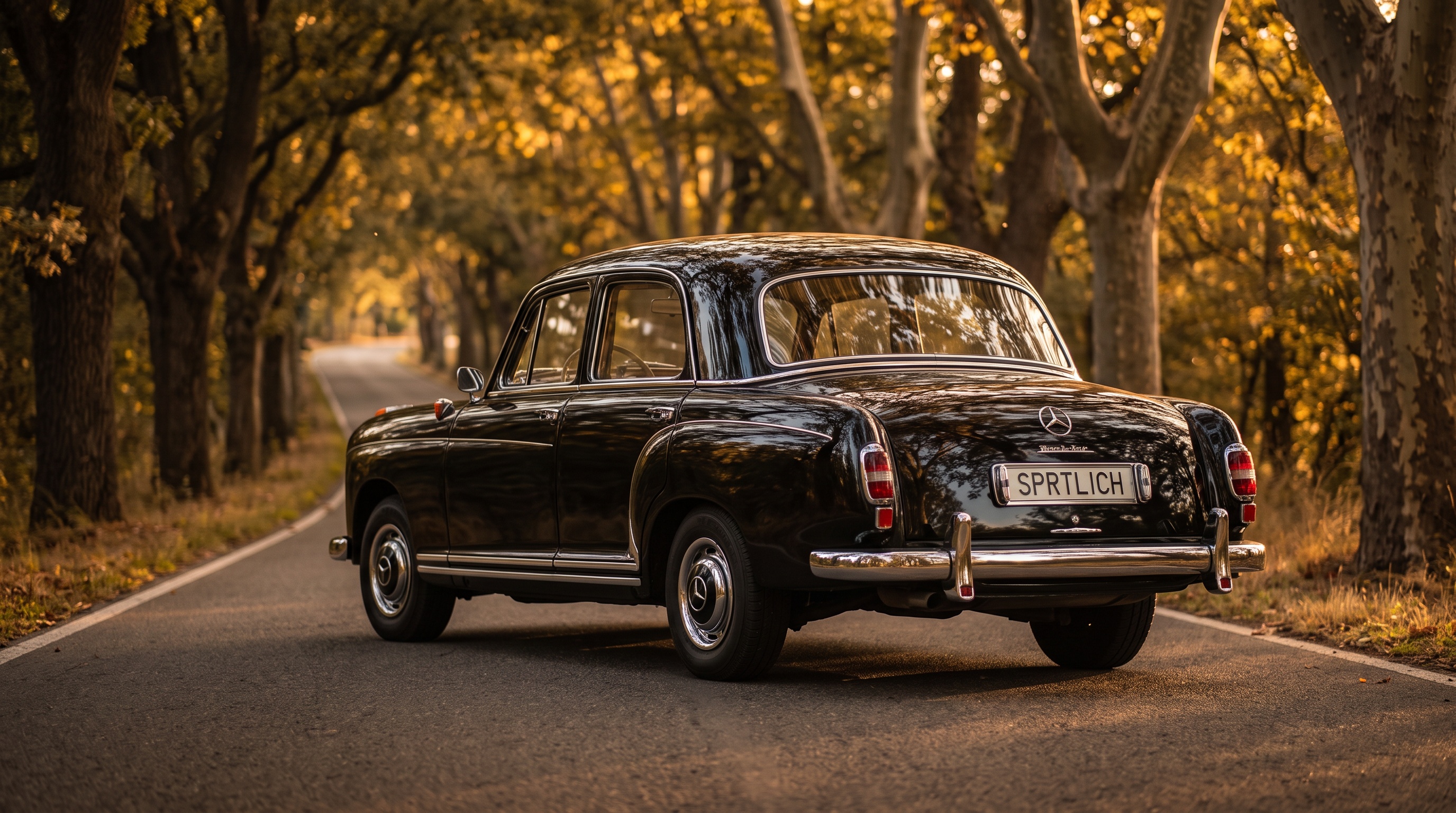 W180 rear three-quarter view