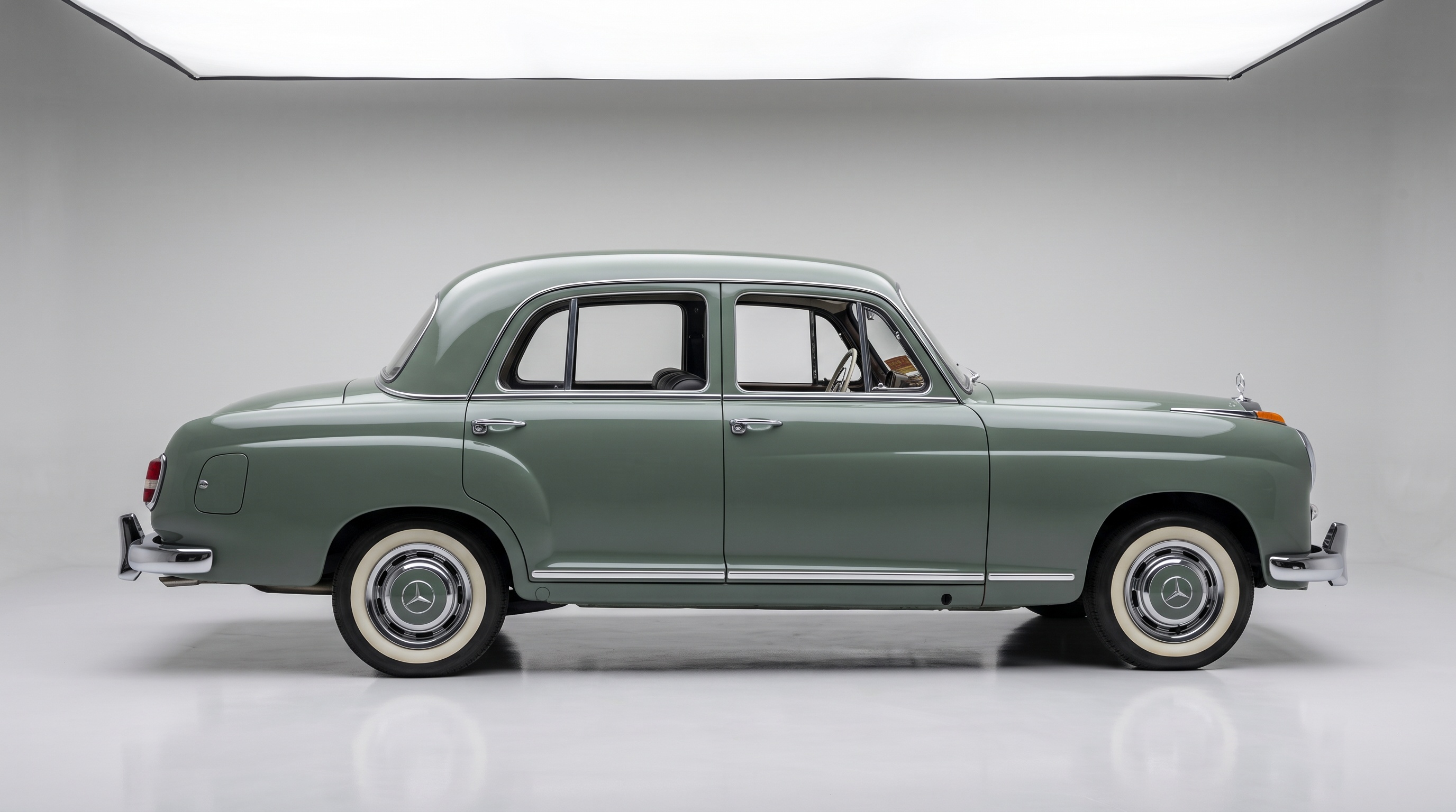 Mercedes-Benz Luxury Sedan (W180)