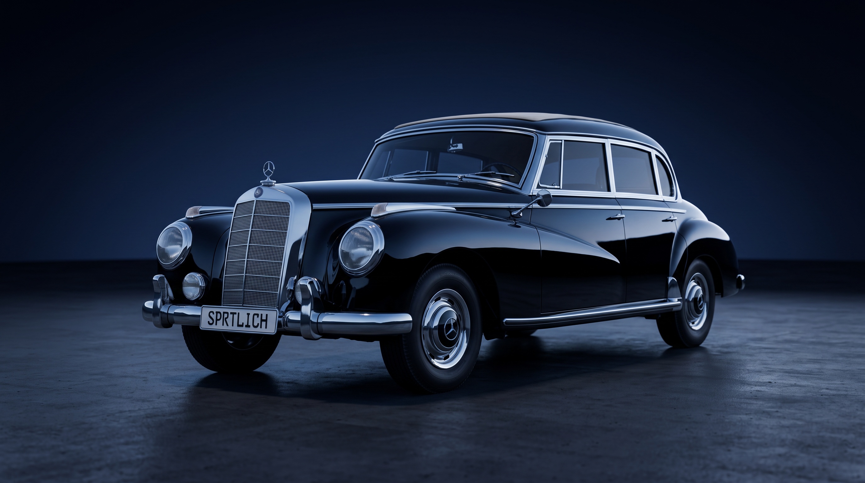 Mercedes-Benz Ultra-Luxury Sedan (W186)