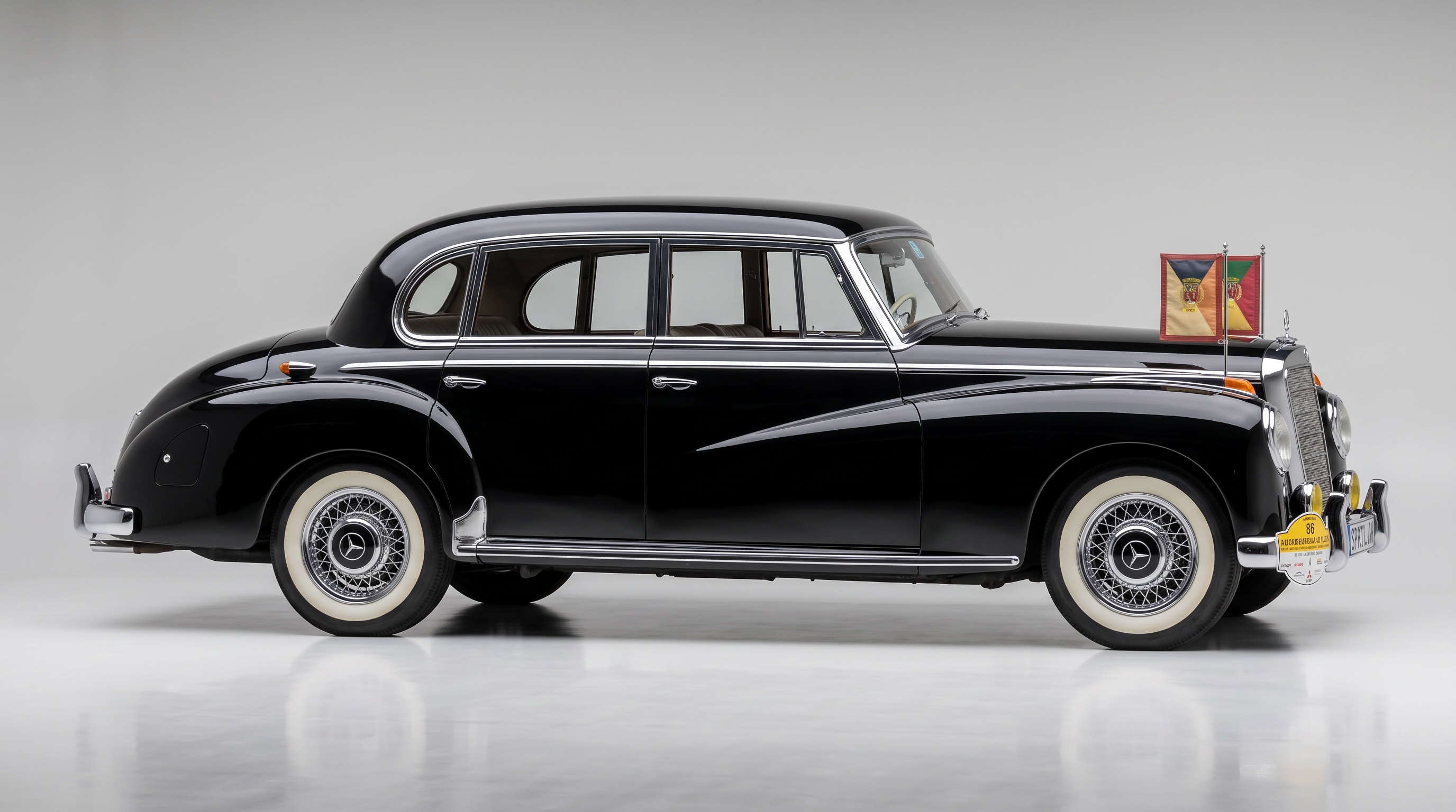 Mercedes-Benz Ultra-Luxury Sedan (W186)