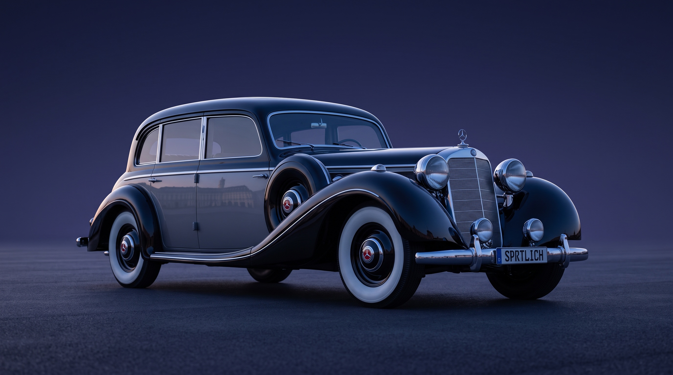 Mercedes-Benz Ultra-Luxury Sedan (W189)
